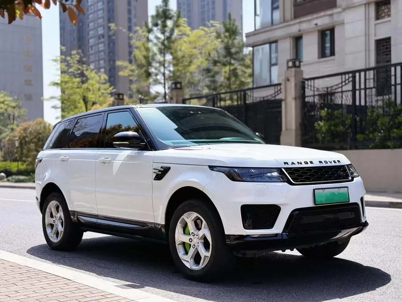 Land Rover Range Rover Sport PHEV