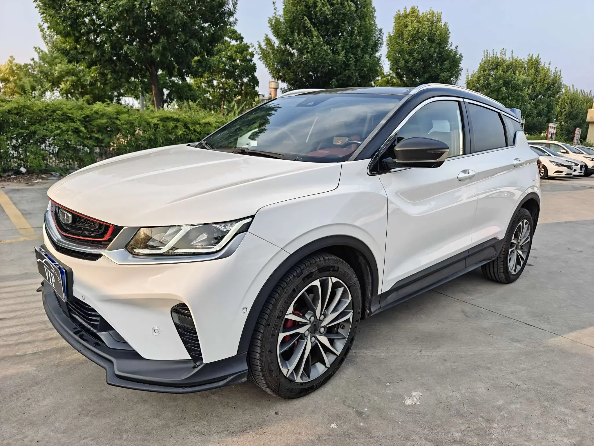 Geely Coolray SX11