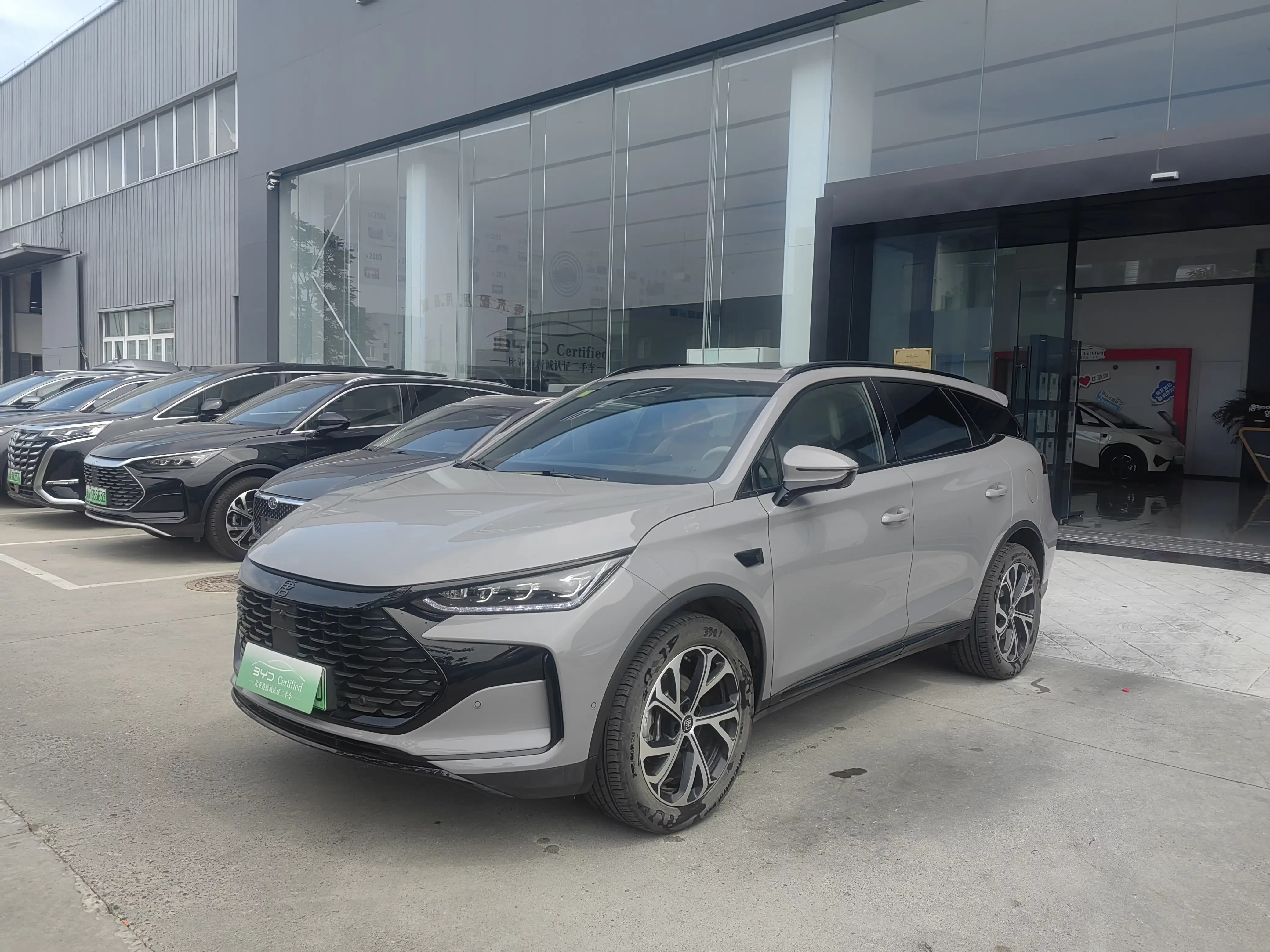BYD Tang DM