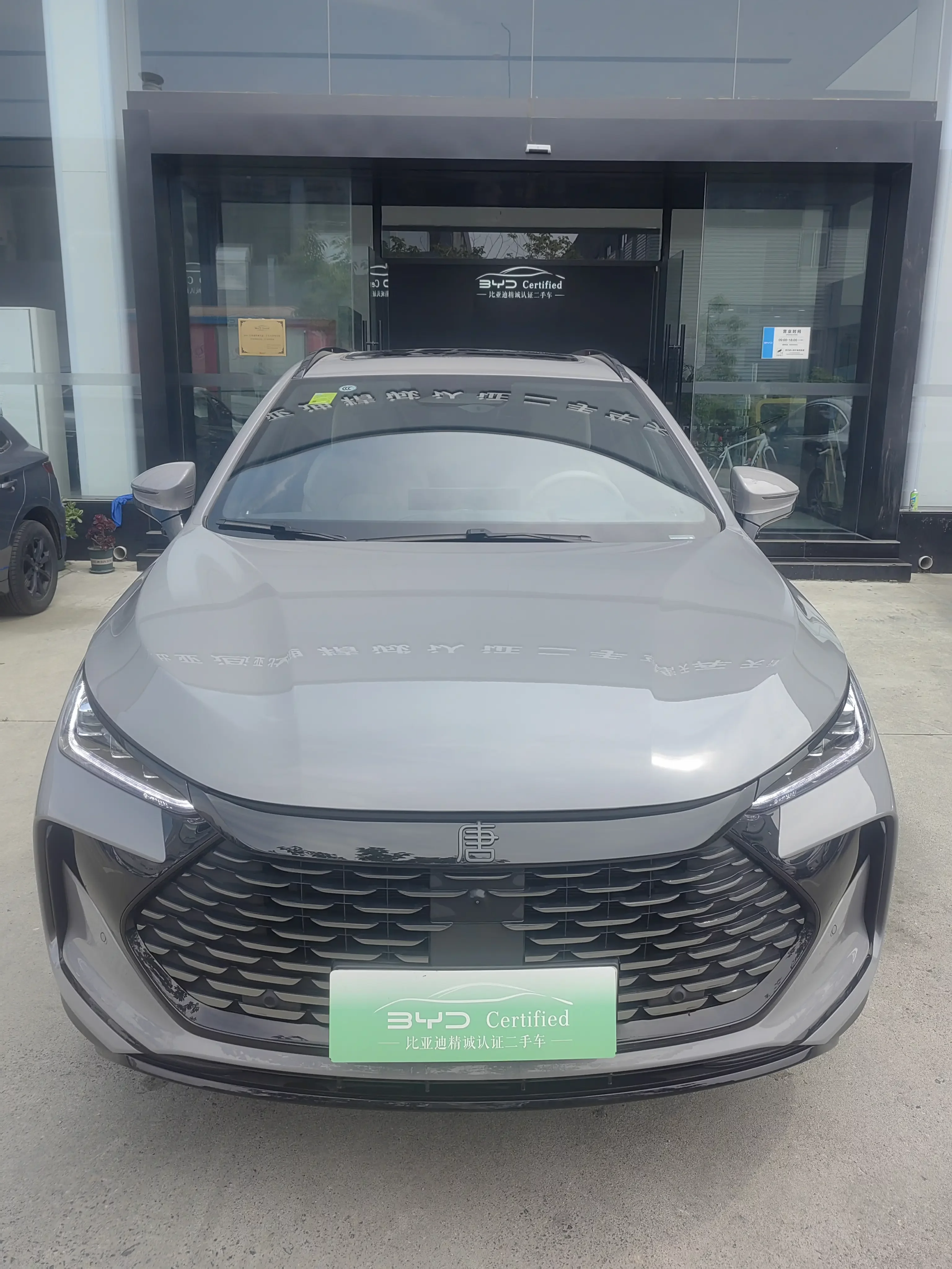 BYD Tang DM