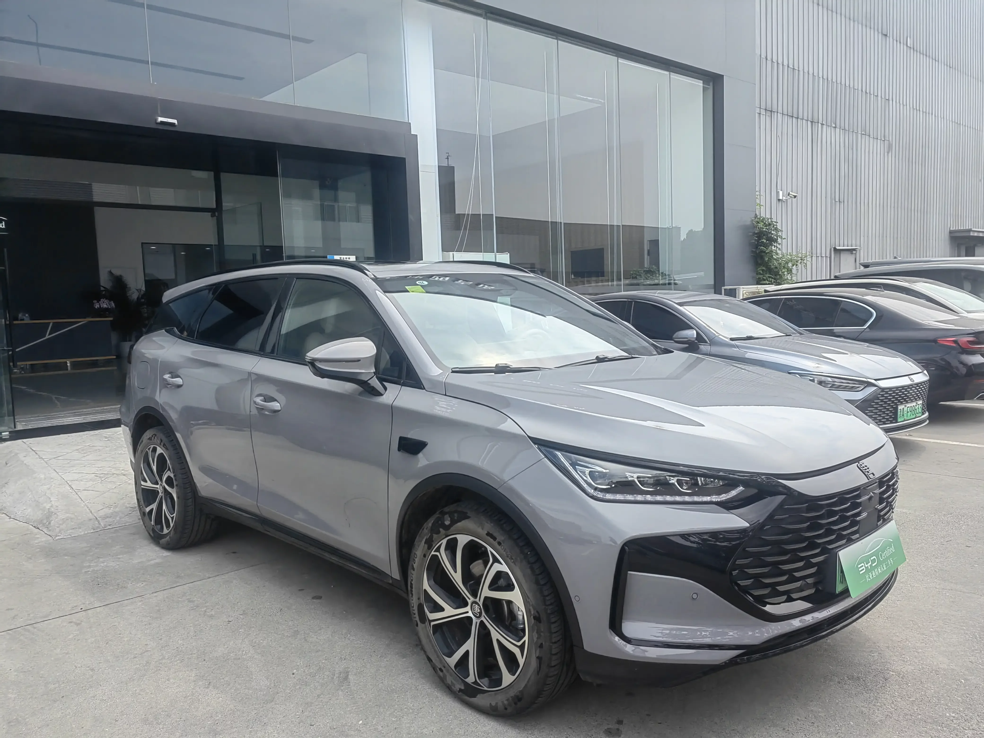 BYD Tang DM