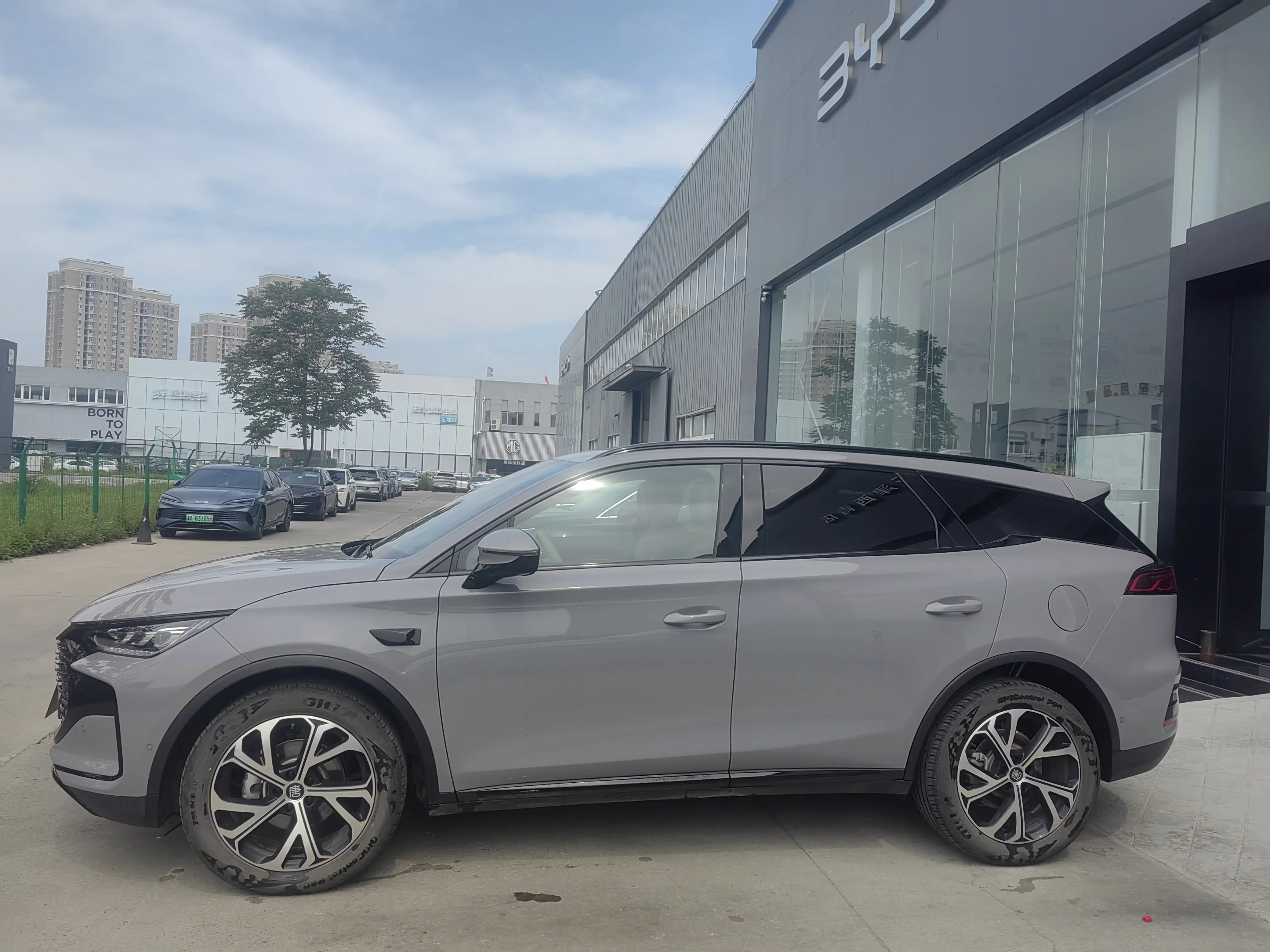 BYD Tang DM