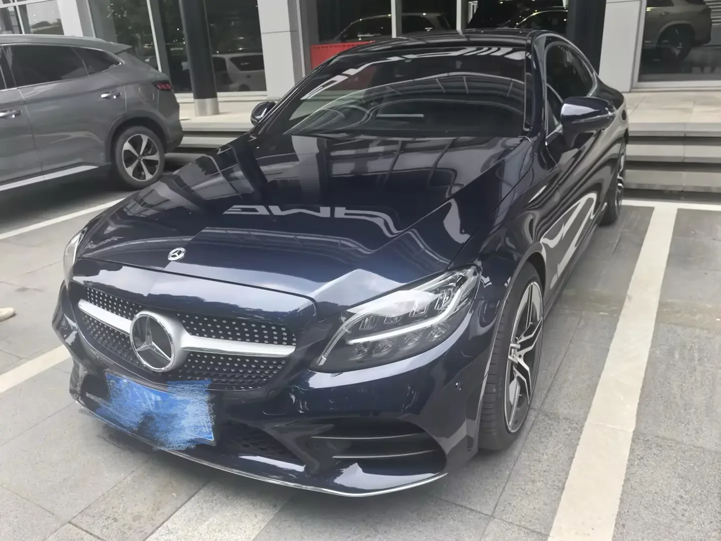 Mercedes-Benz C-Class  из Китая