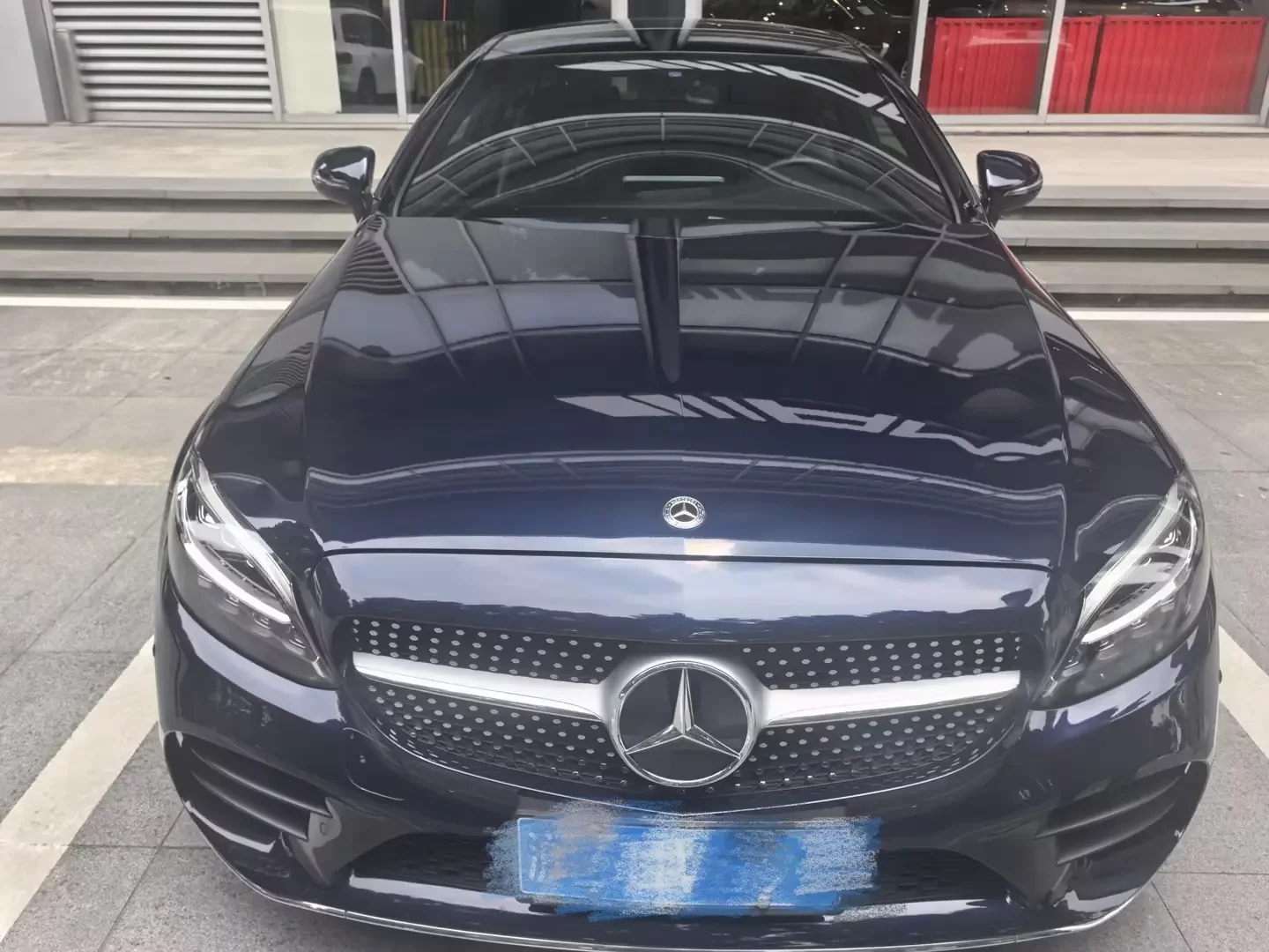 Mercedes-Benz C-Class  из Китая