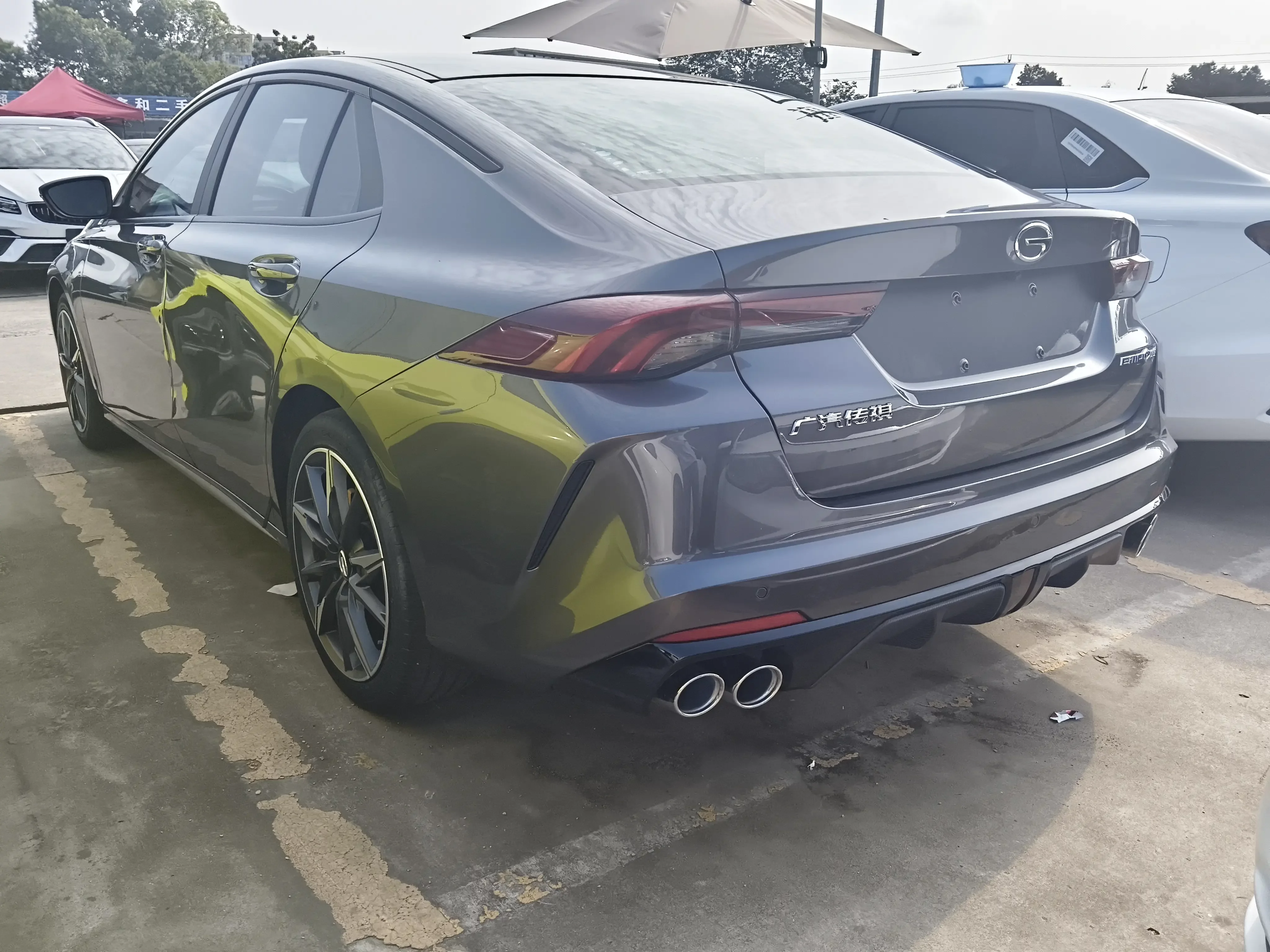 GAC Trumpchi Empow