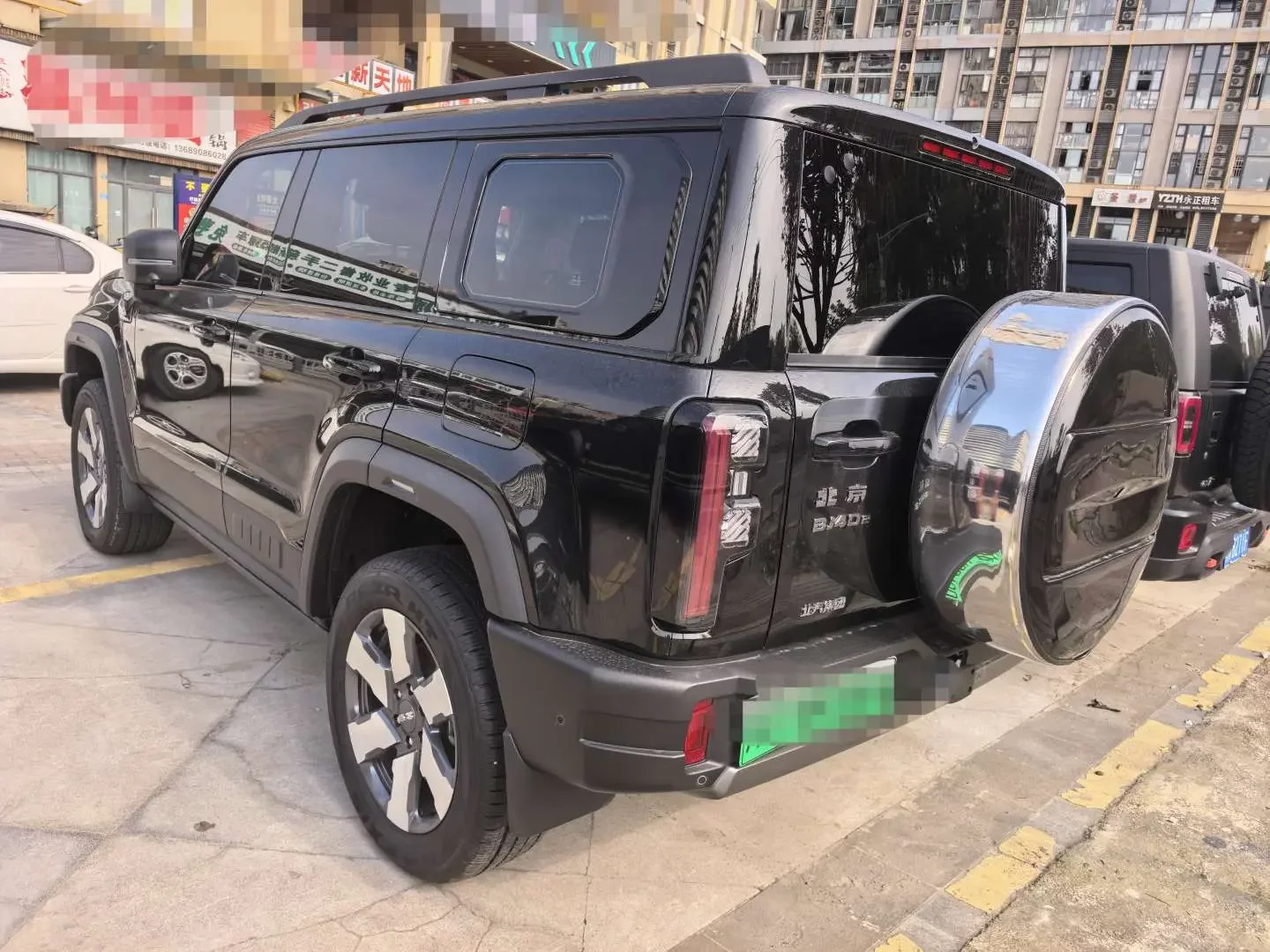 BAIC Beijing Off-road BJ40 Extended Range