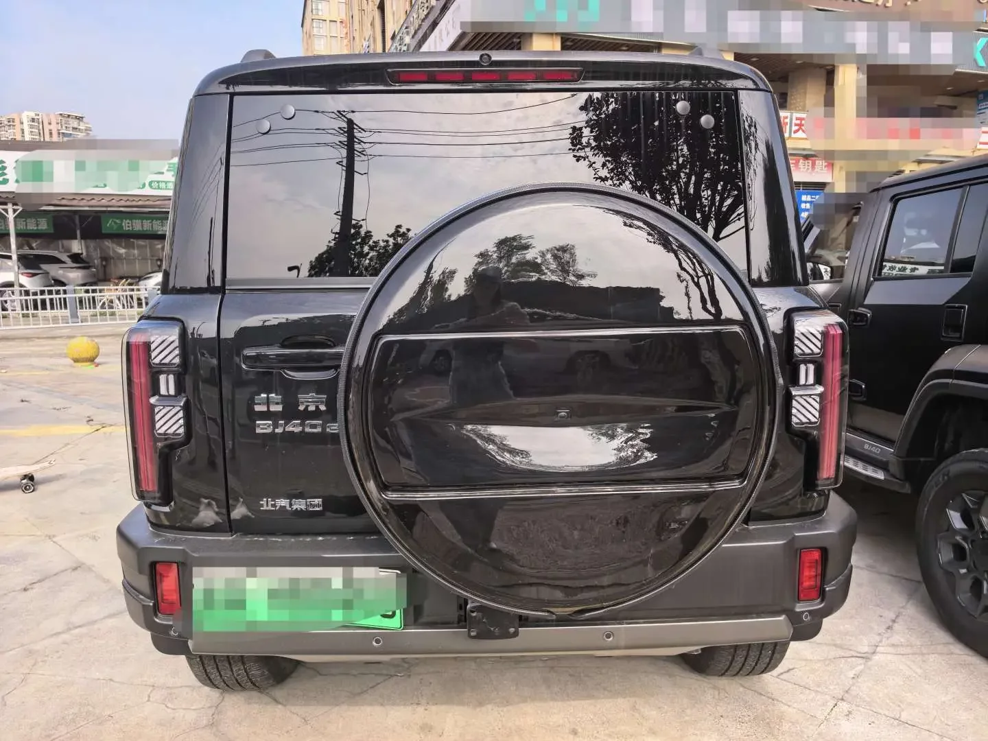 BAIC Beijing Off-road BJ40 Extended Range