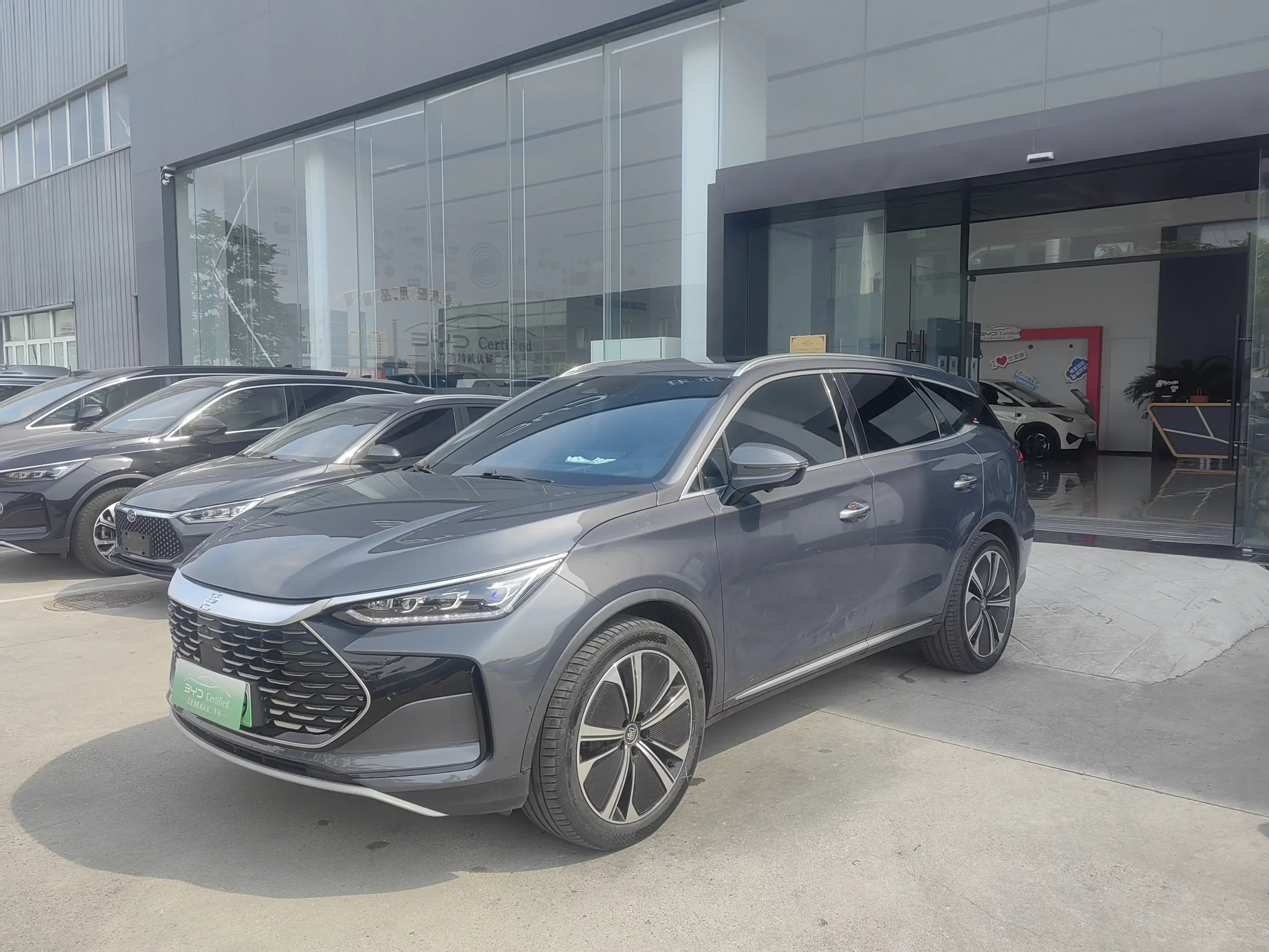 BYD Tang DM