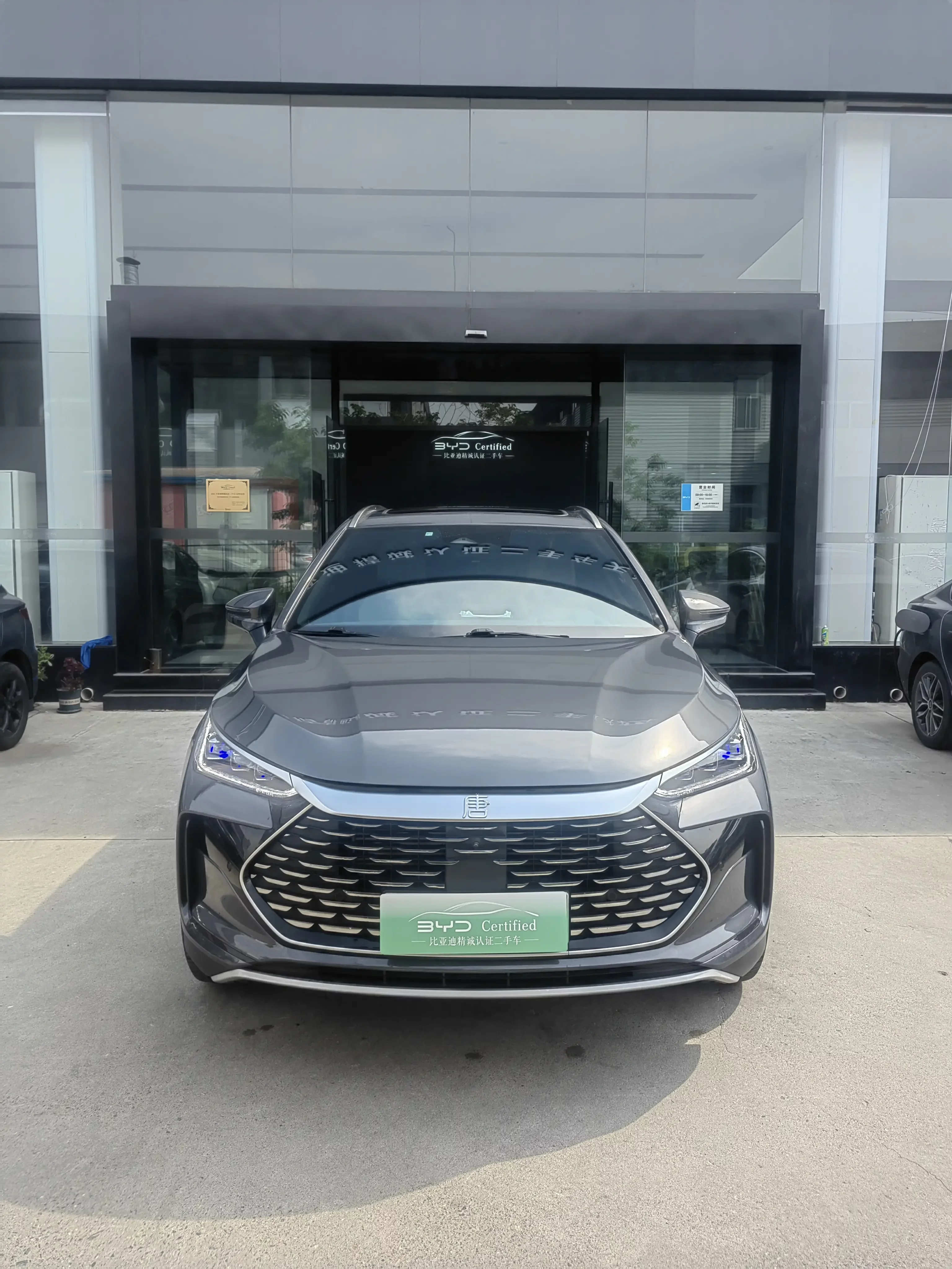 BYD Tang DM