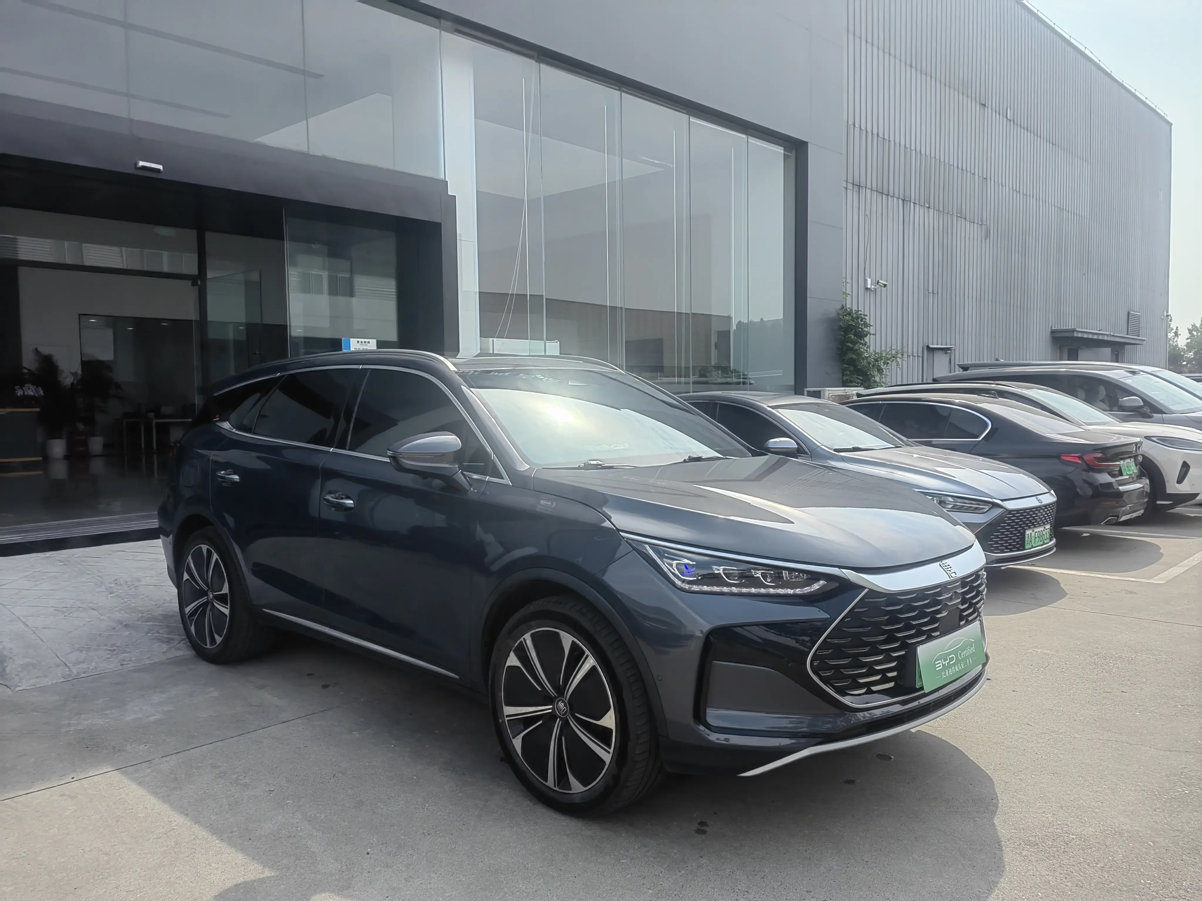 BYD Tang DM