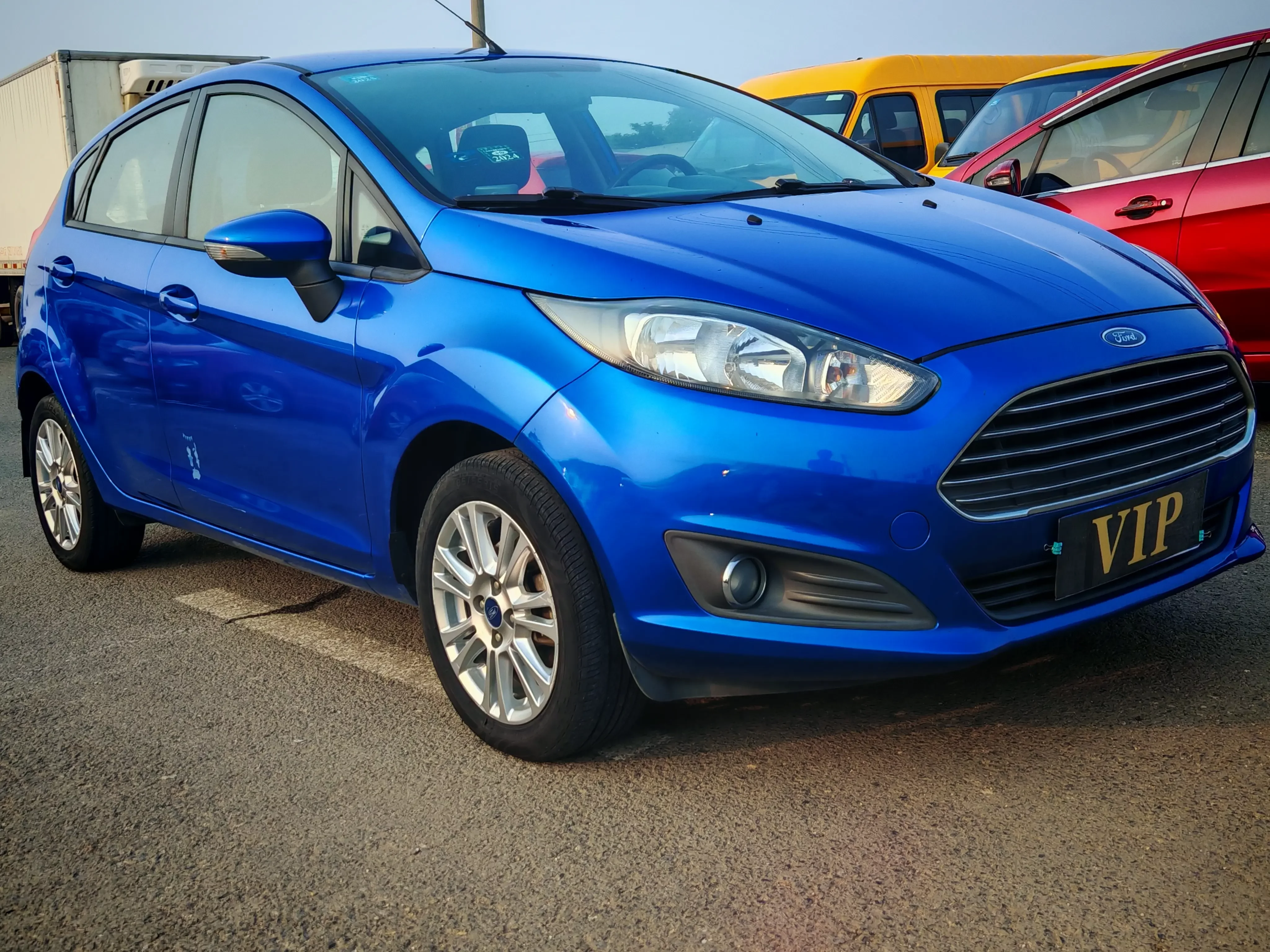 Ford carnival