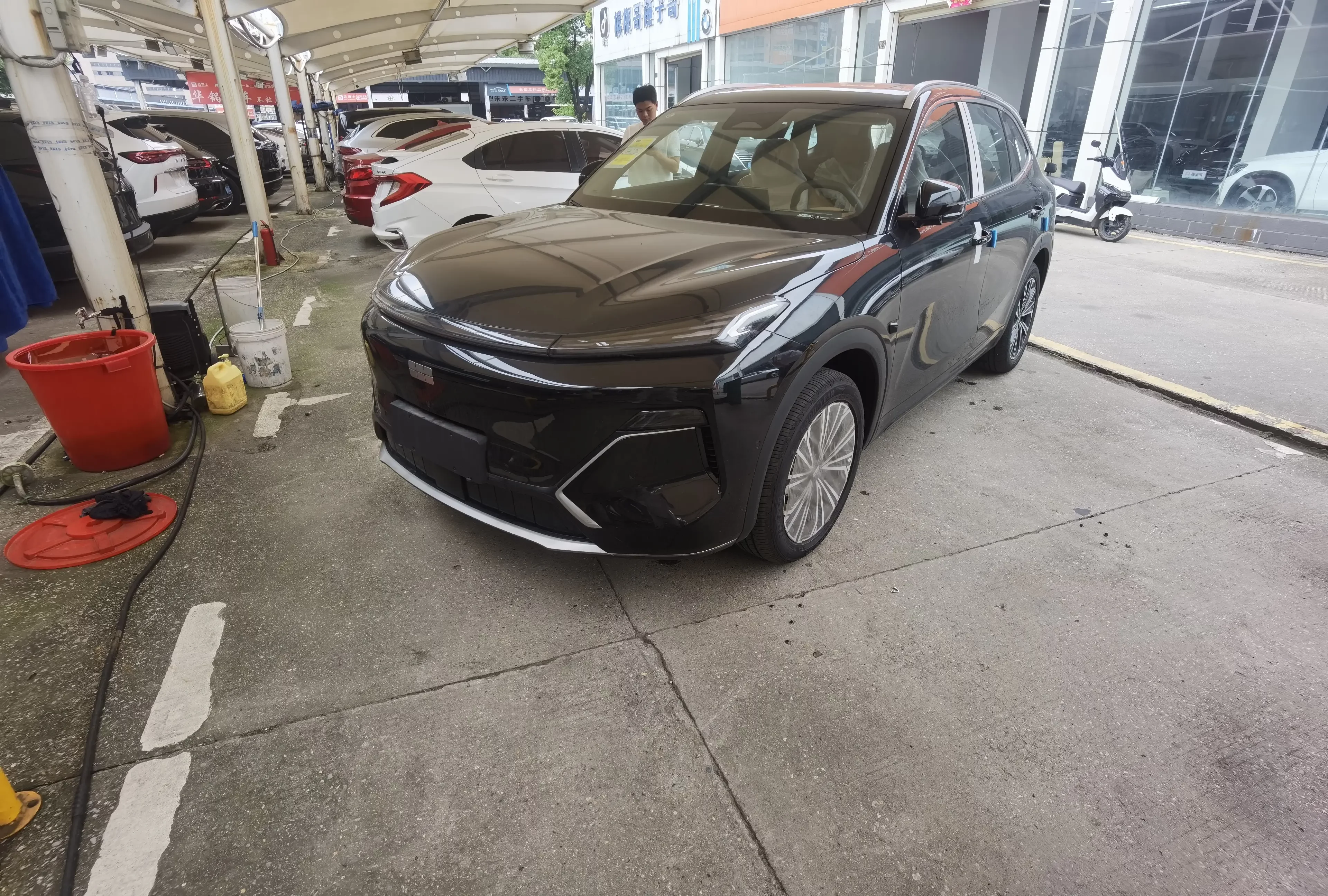 Geely Galaxy Starship 7 EM-i
