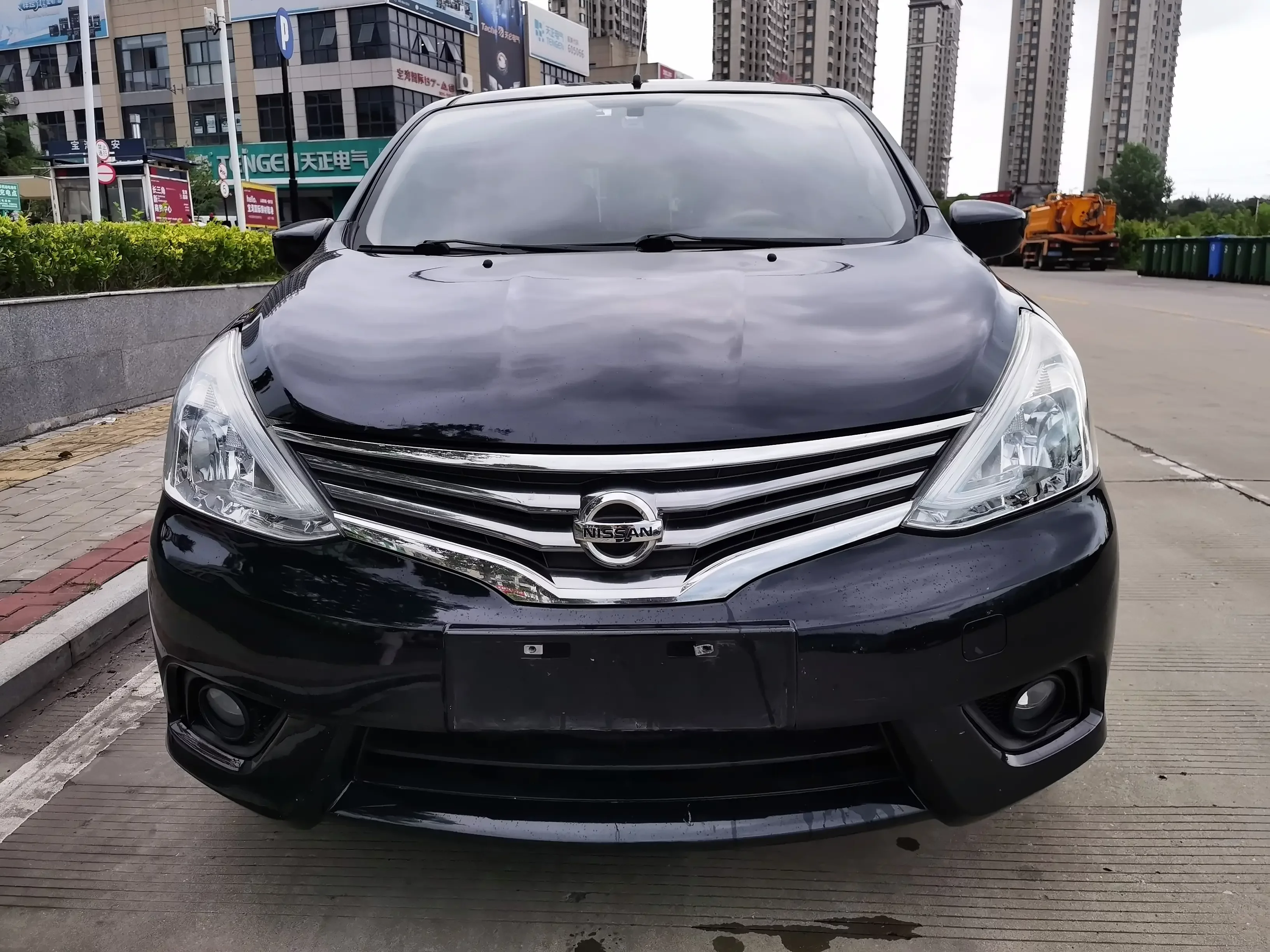 Nissan Li Wei