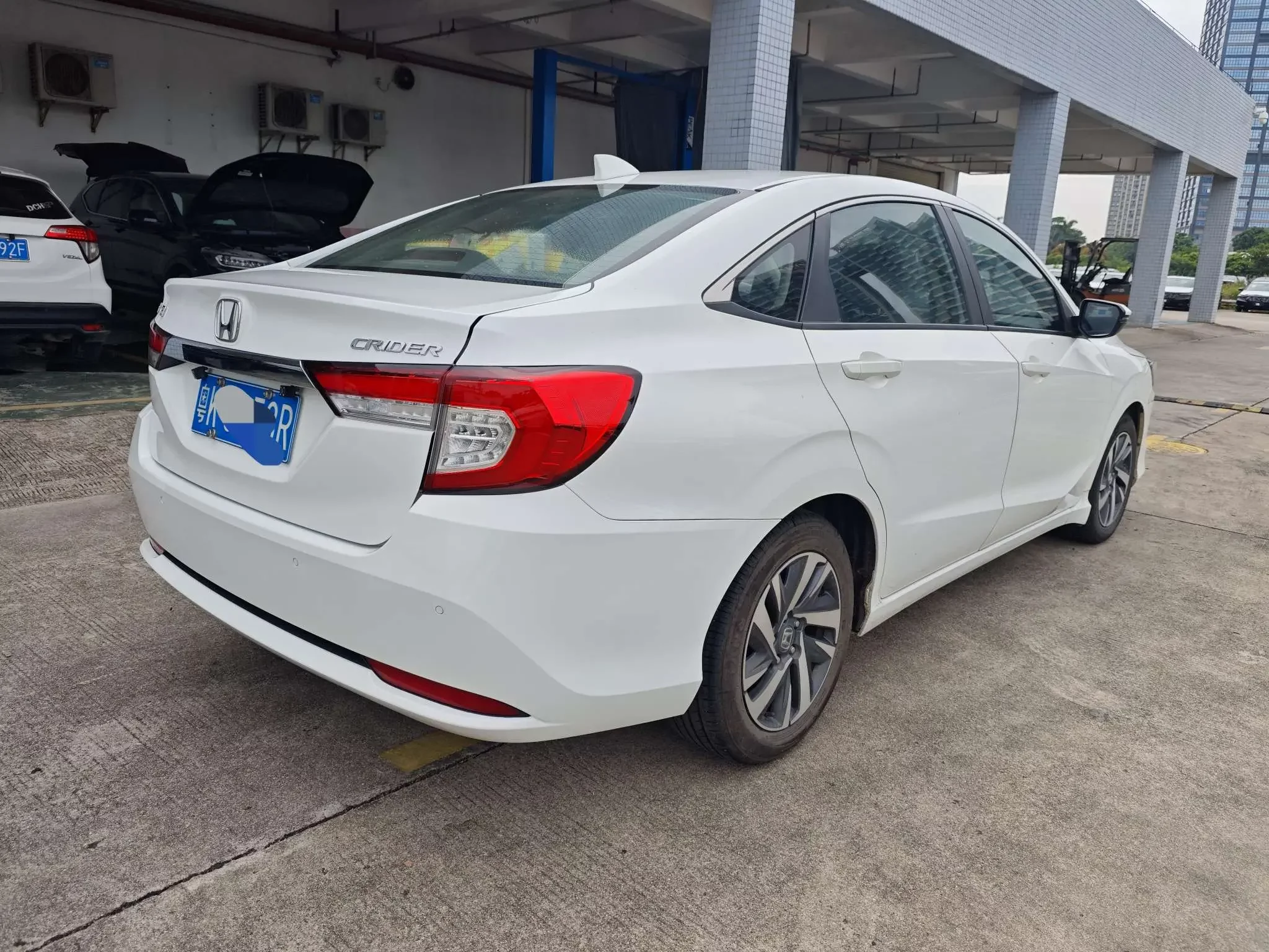 Honda Crider