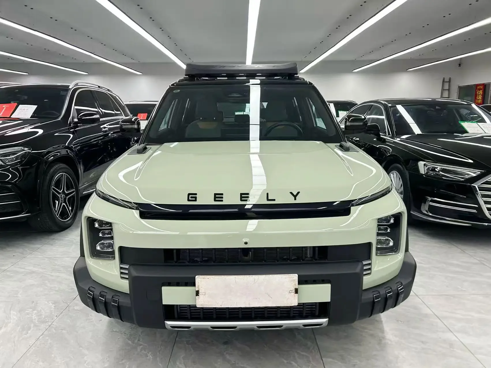Geely cowboy