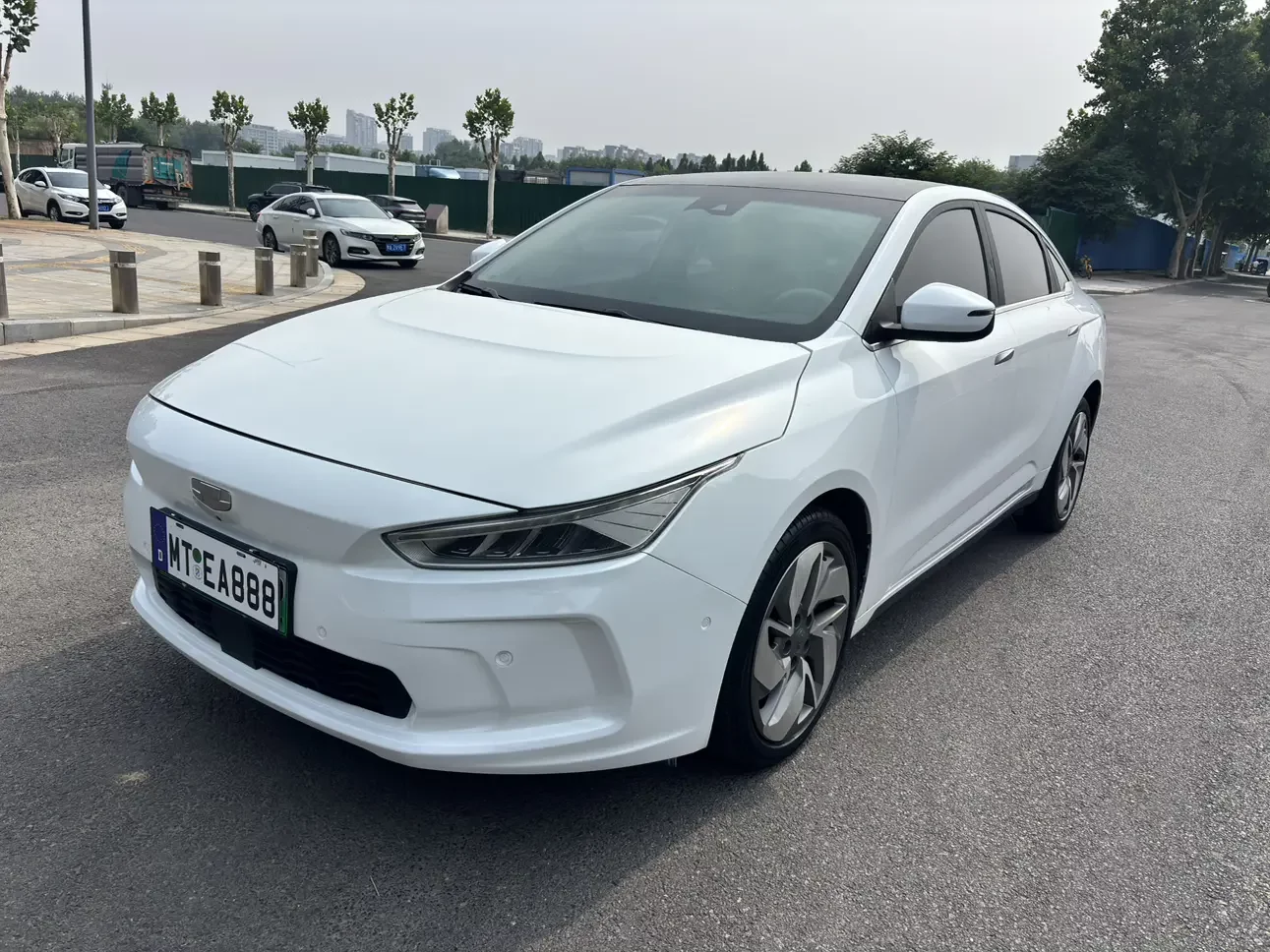 Geely Geometry A