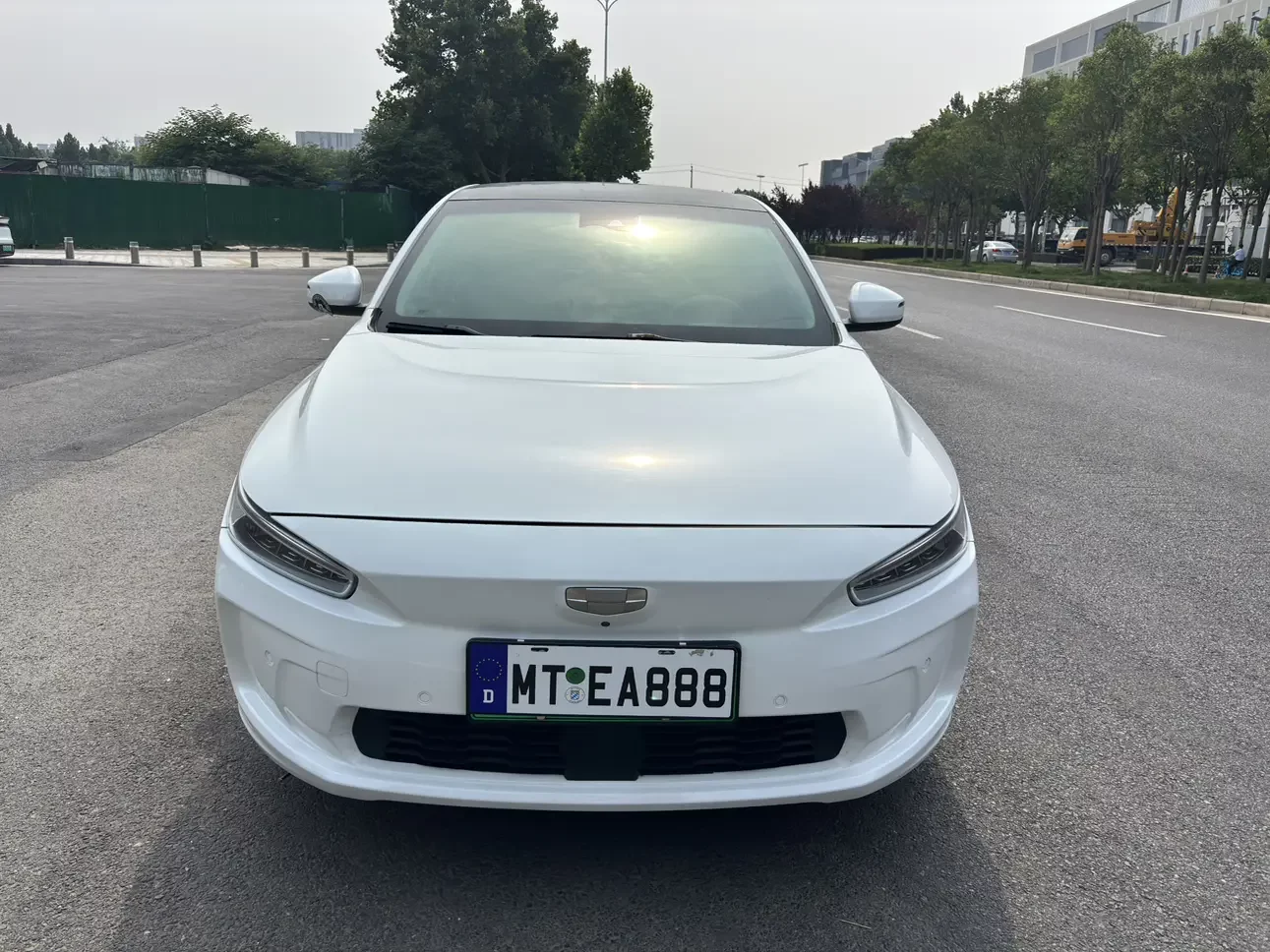 Geely Geometry A