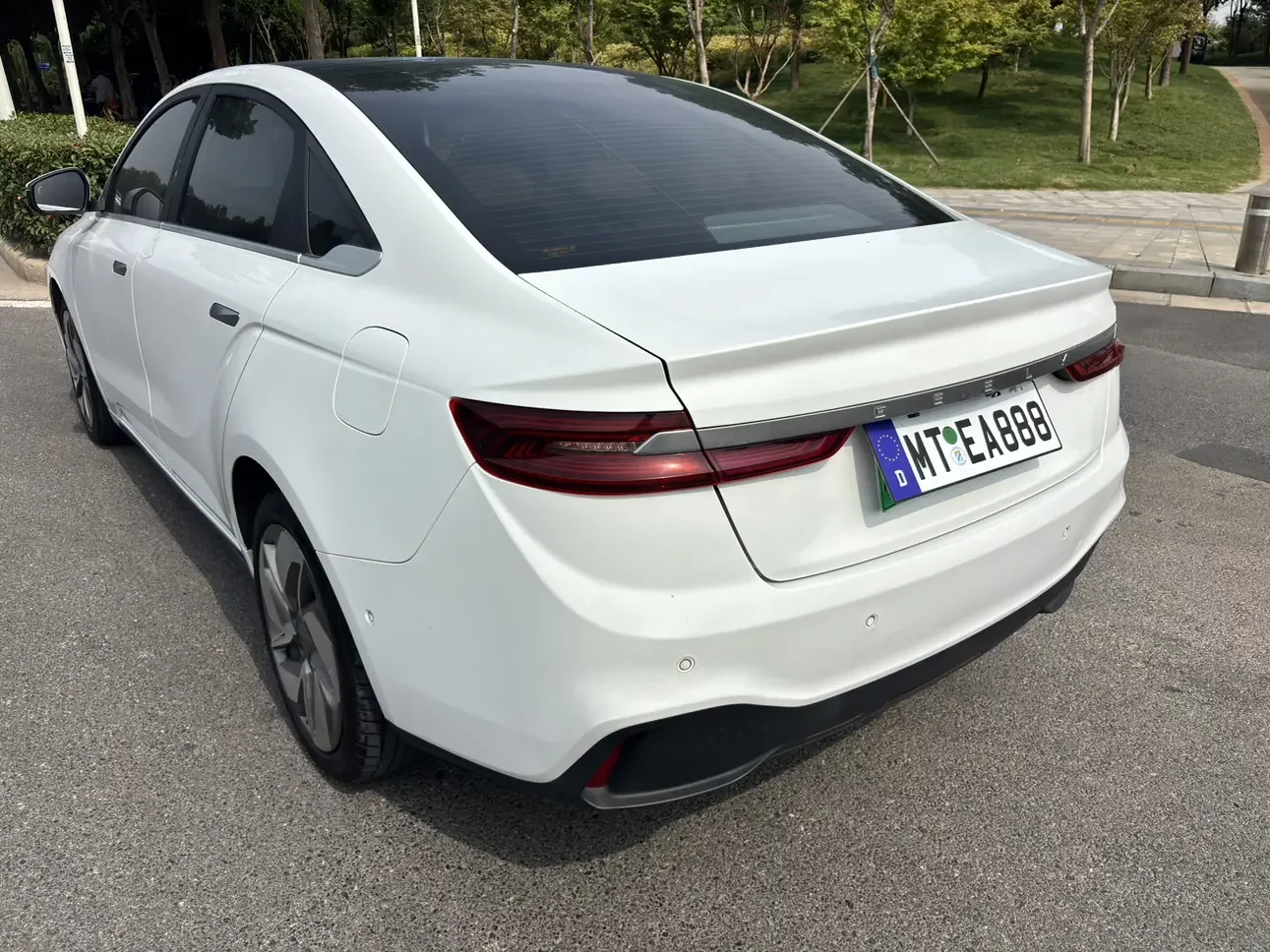 Geely Geometry A