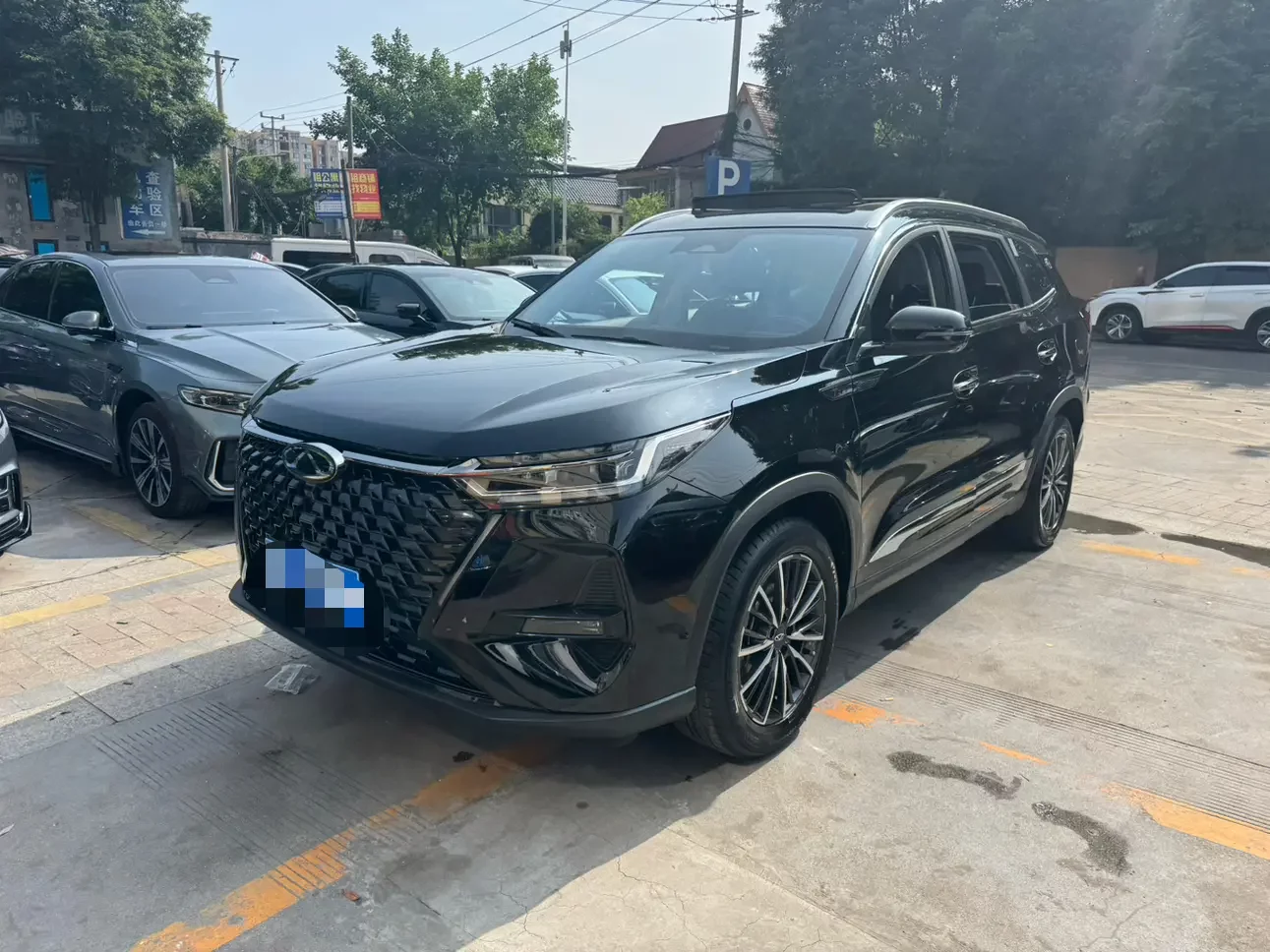 Chery Tiggo 8 PRO