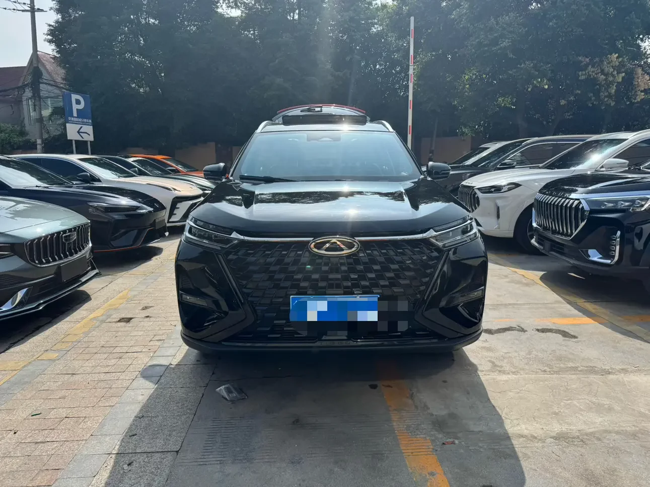 Chery Tiggo 8 PRO