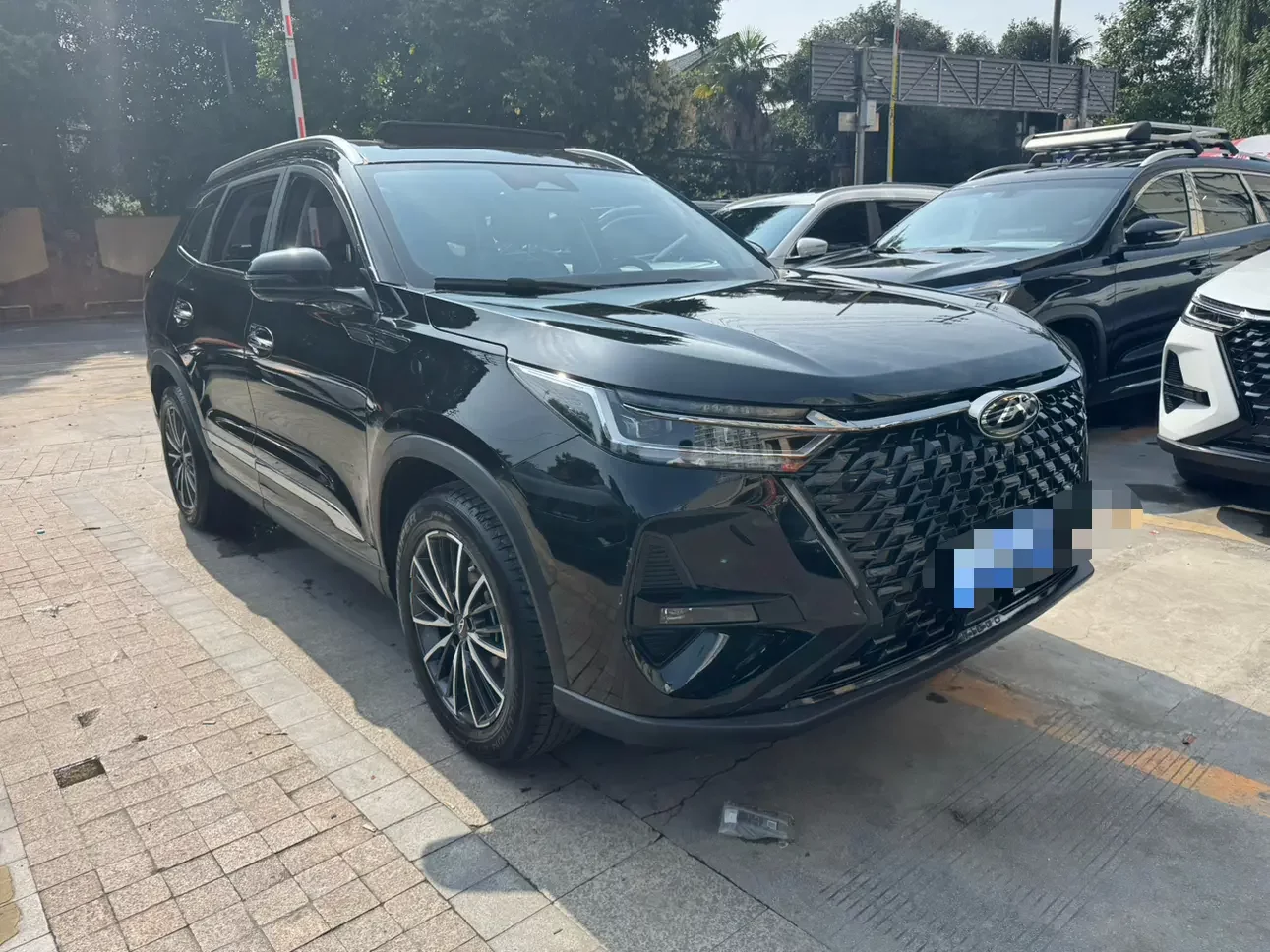 Chery Tiggo 8 PRO
