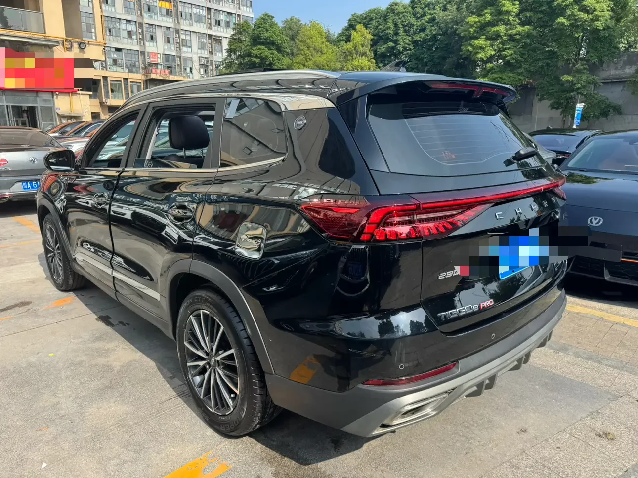 Chery Tiggo 8 PRO