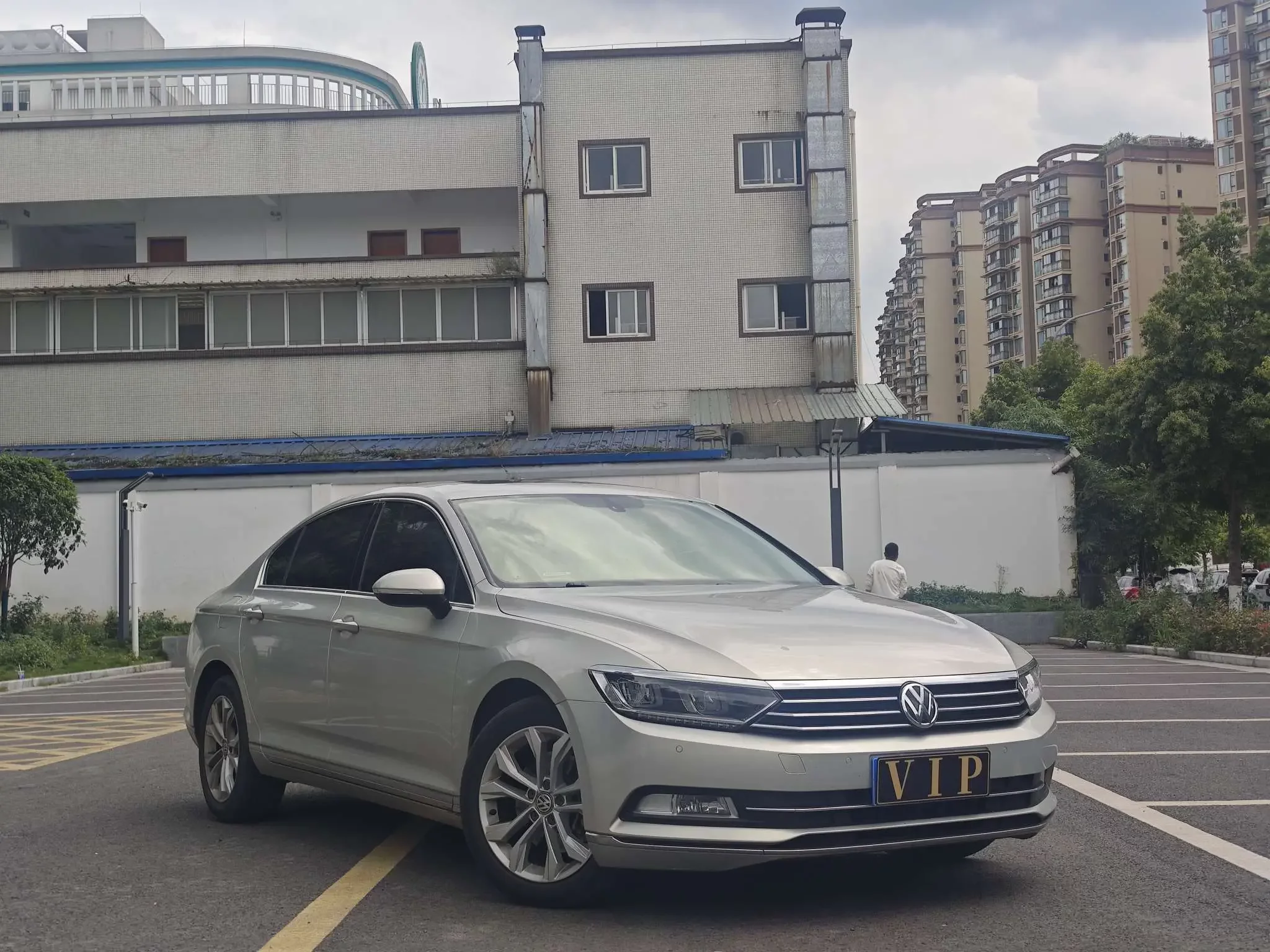 Volkswagen Magotan
