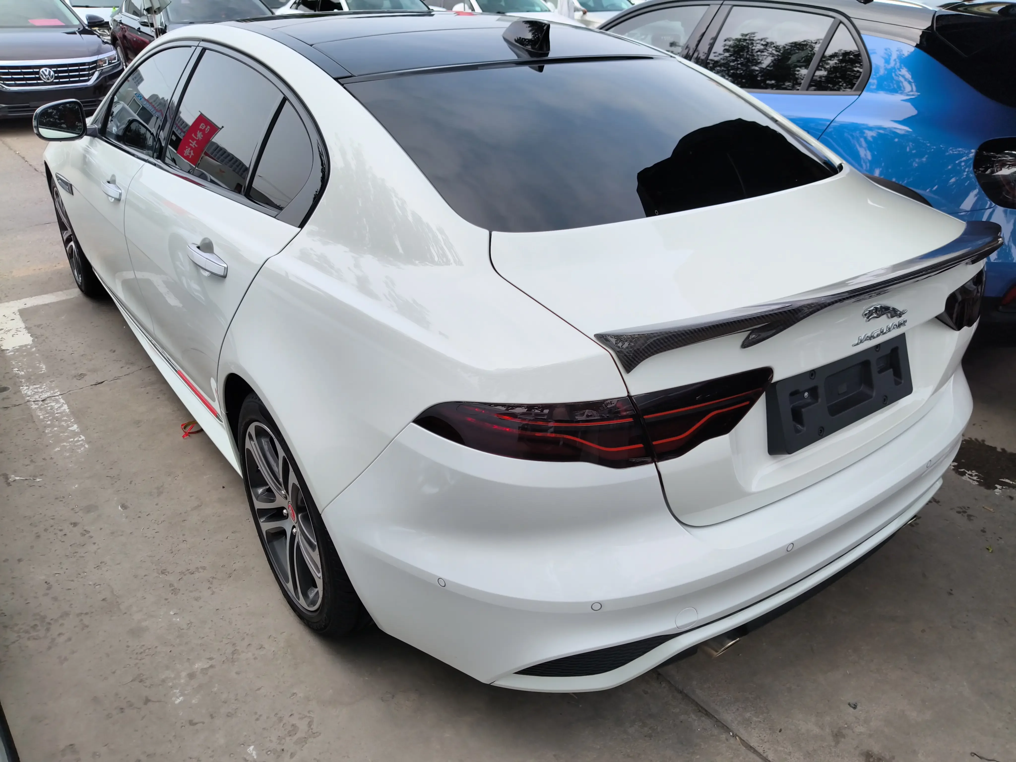 Jaguar XEL