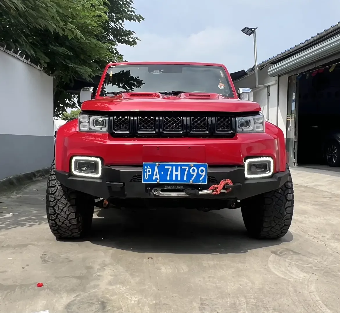 BAIC Beijing Off-road BJ40