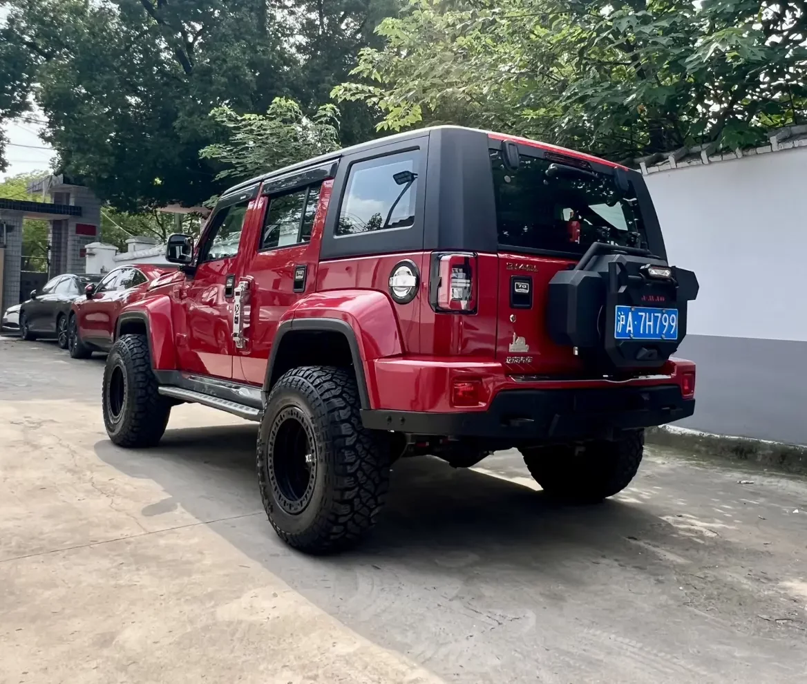 BAIC Beijing Off-road BJ40