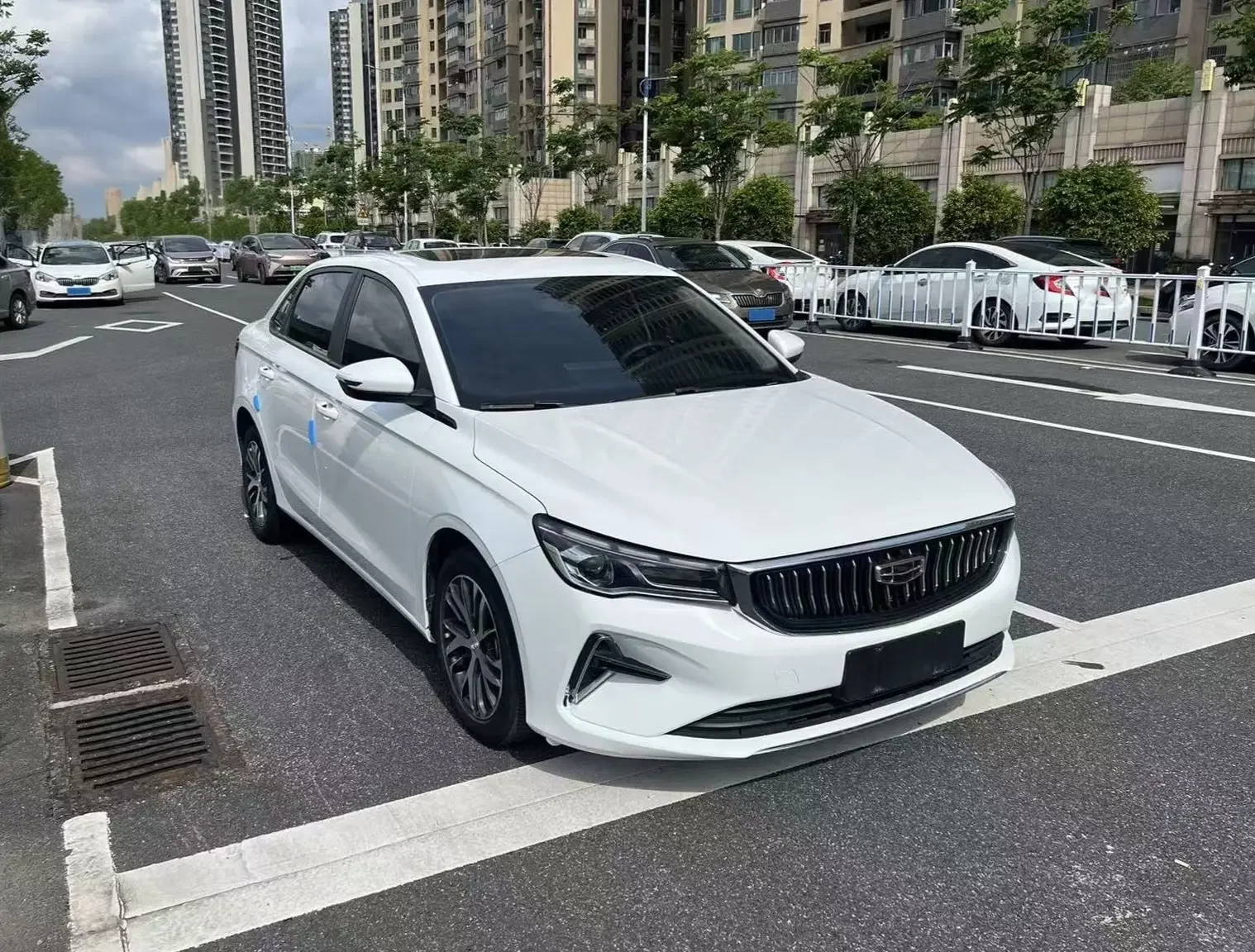 Geely emgrand