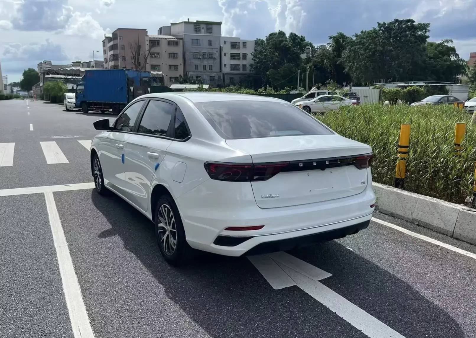Geely emgrand