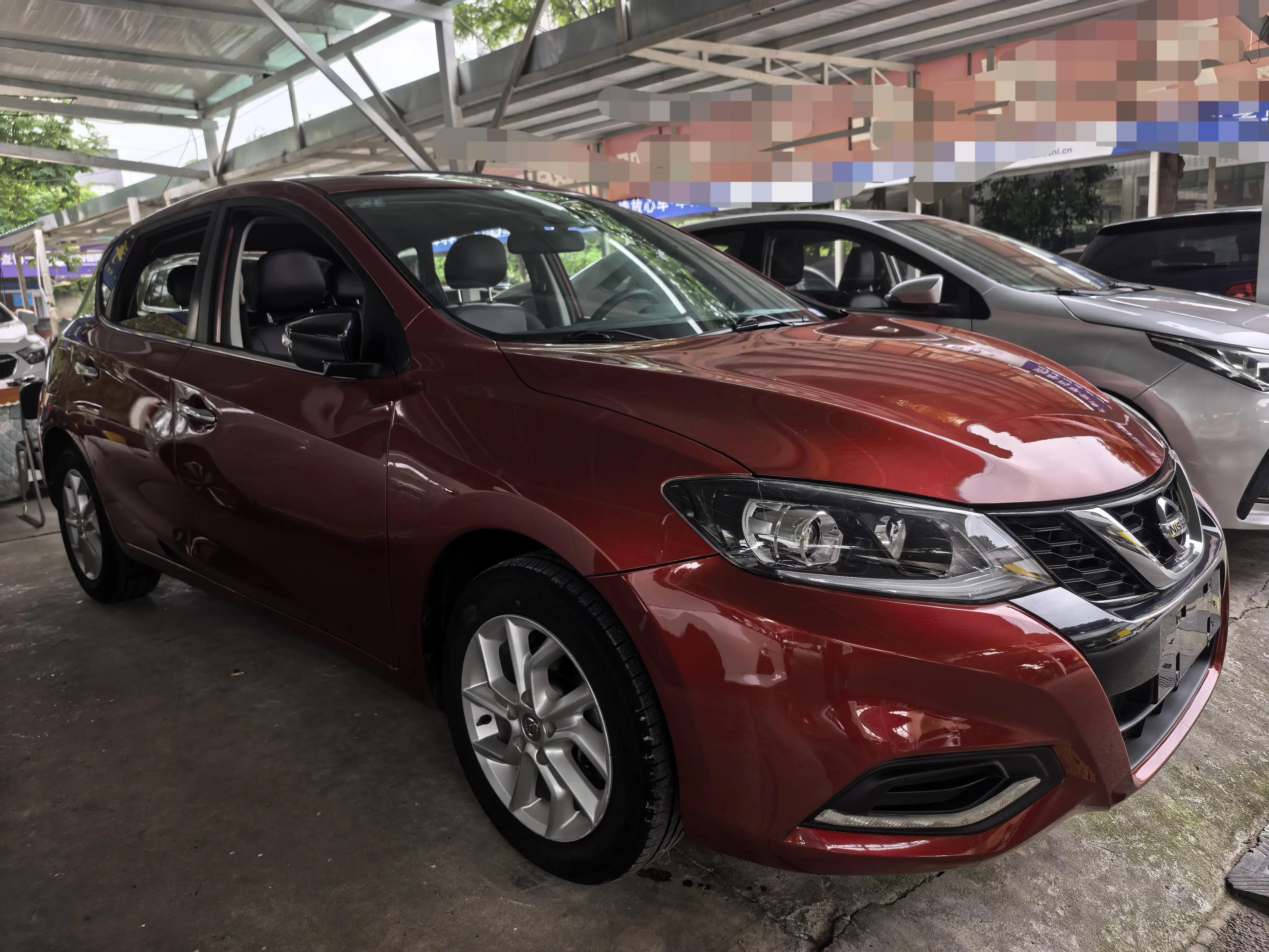Nissan Tiida