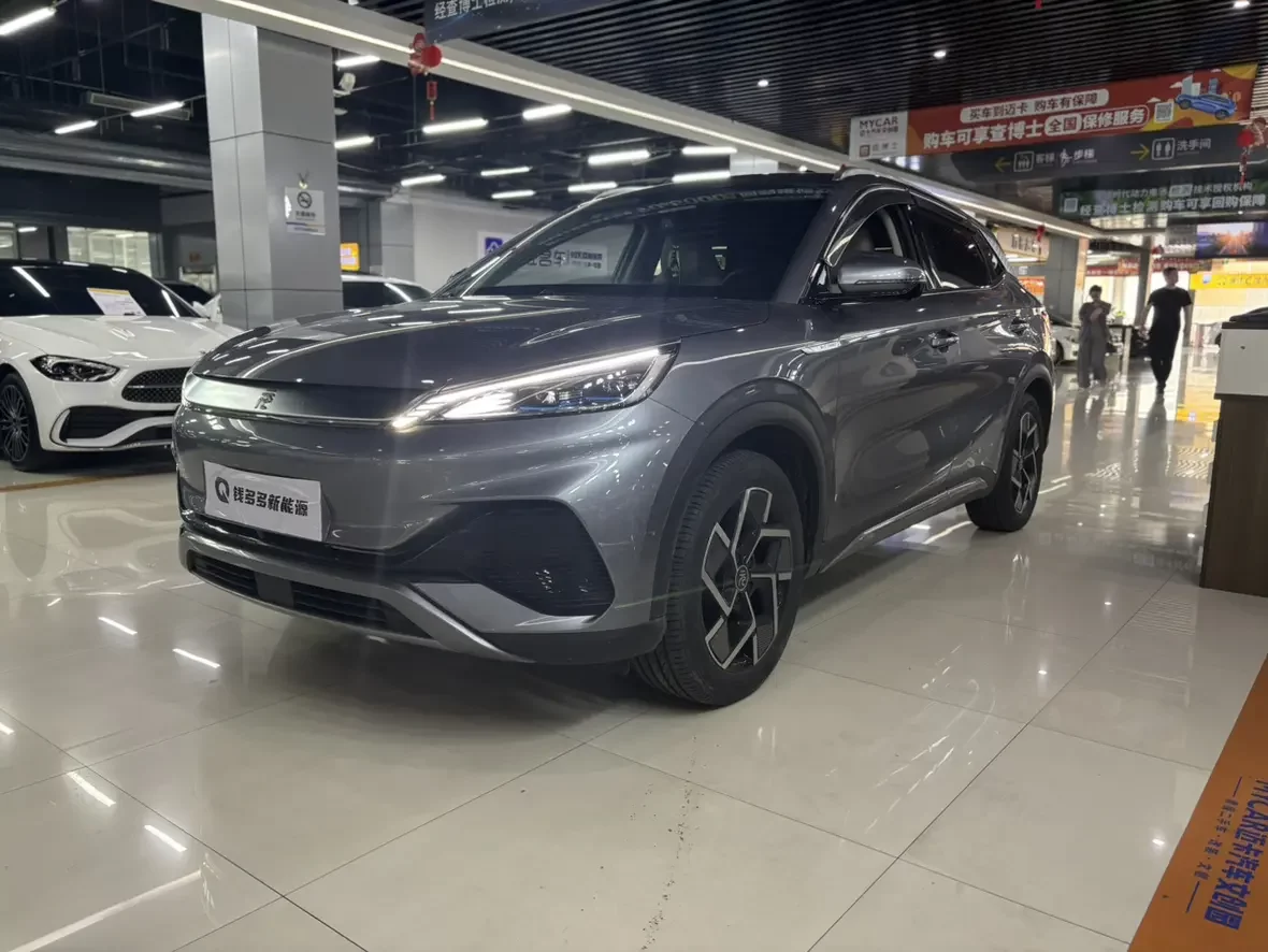 BYD Yuan PLUS