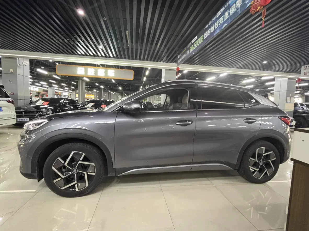 BYD Yuan PLUS