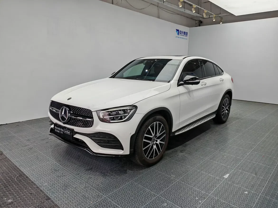 Mercedes-Benz GLC Coupe