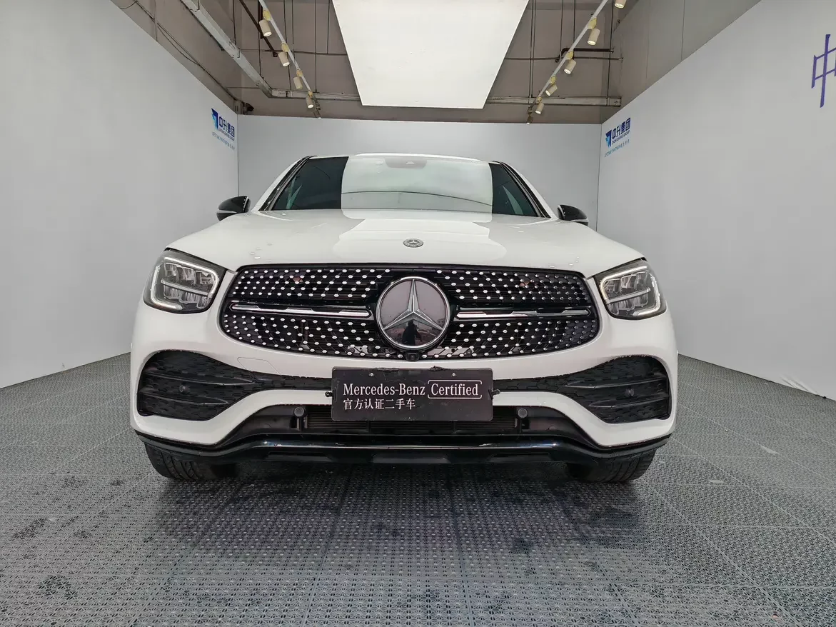 Mercedes-Benz GLC Coupe