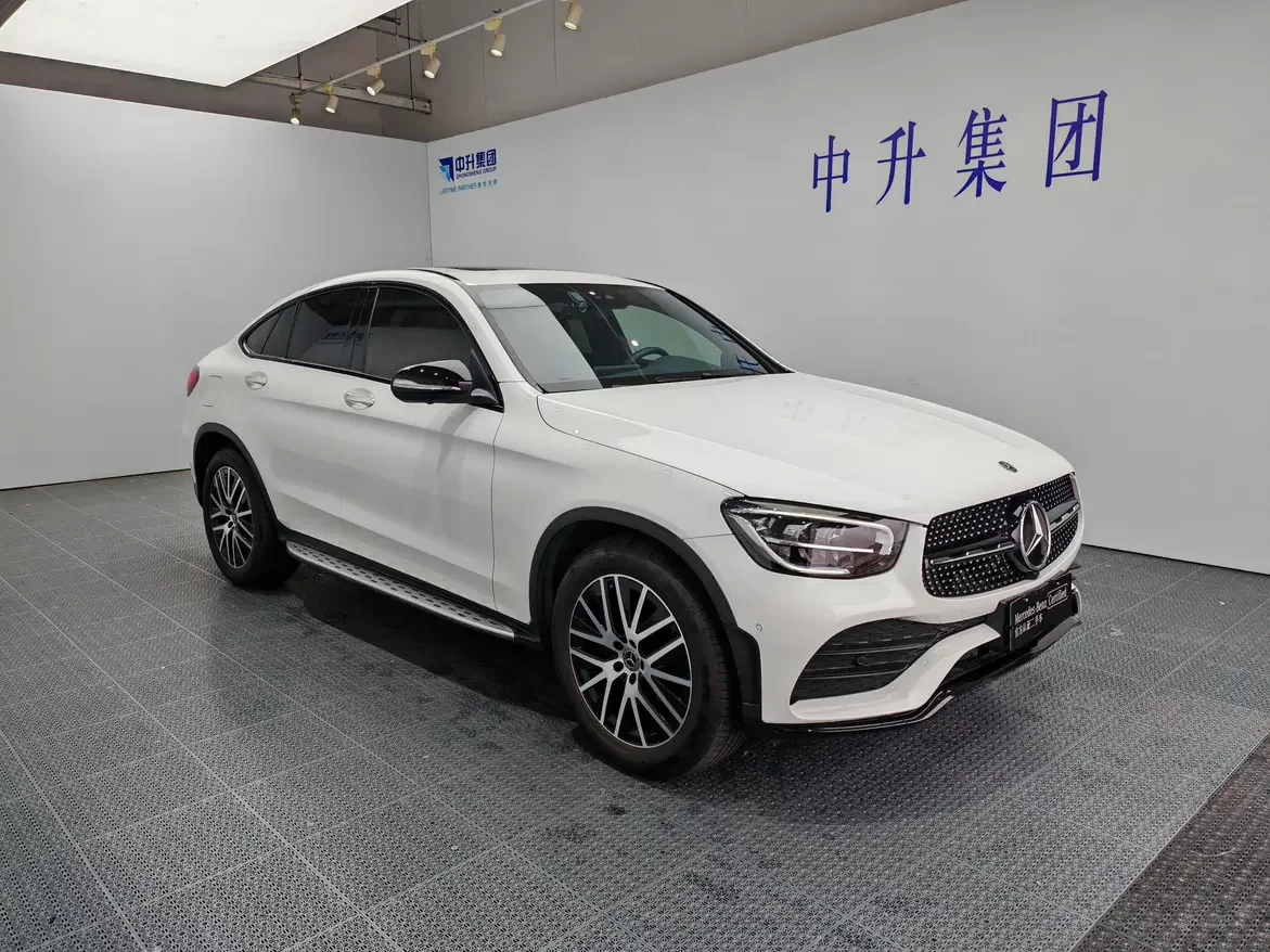 Mercedes-Benz GLC Coupe
