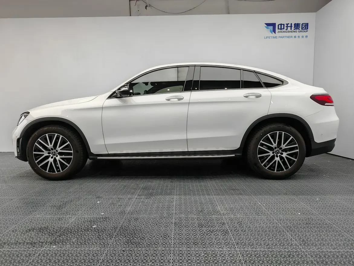 Mercedes-Benz GLC Coupe