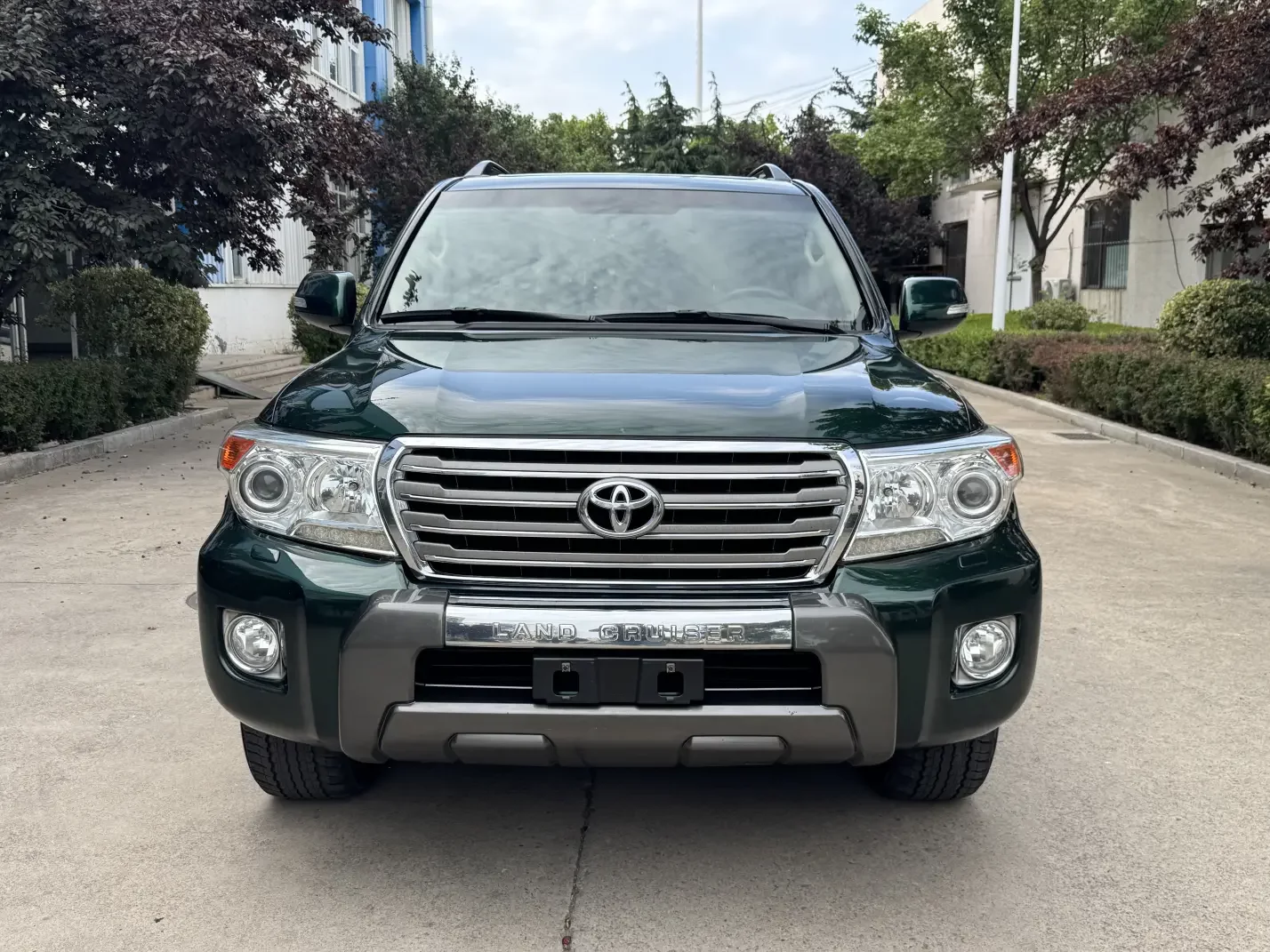 Toyota Land Cruiser  из Китая