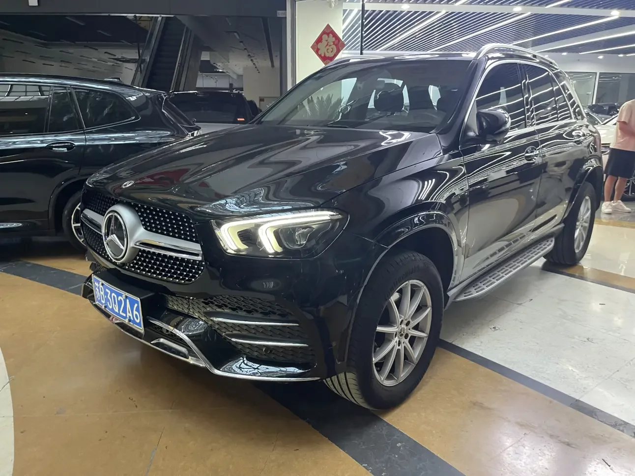 Mercedes-Benz GLE (Imported)