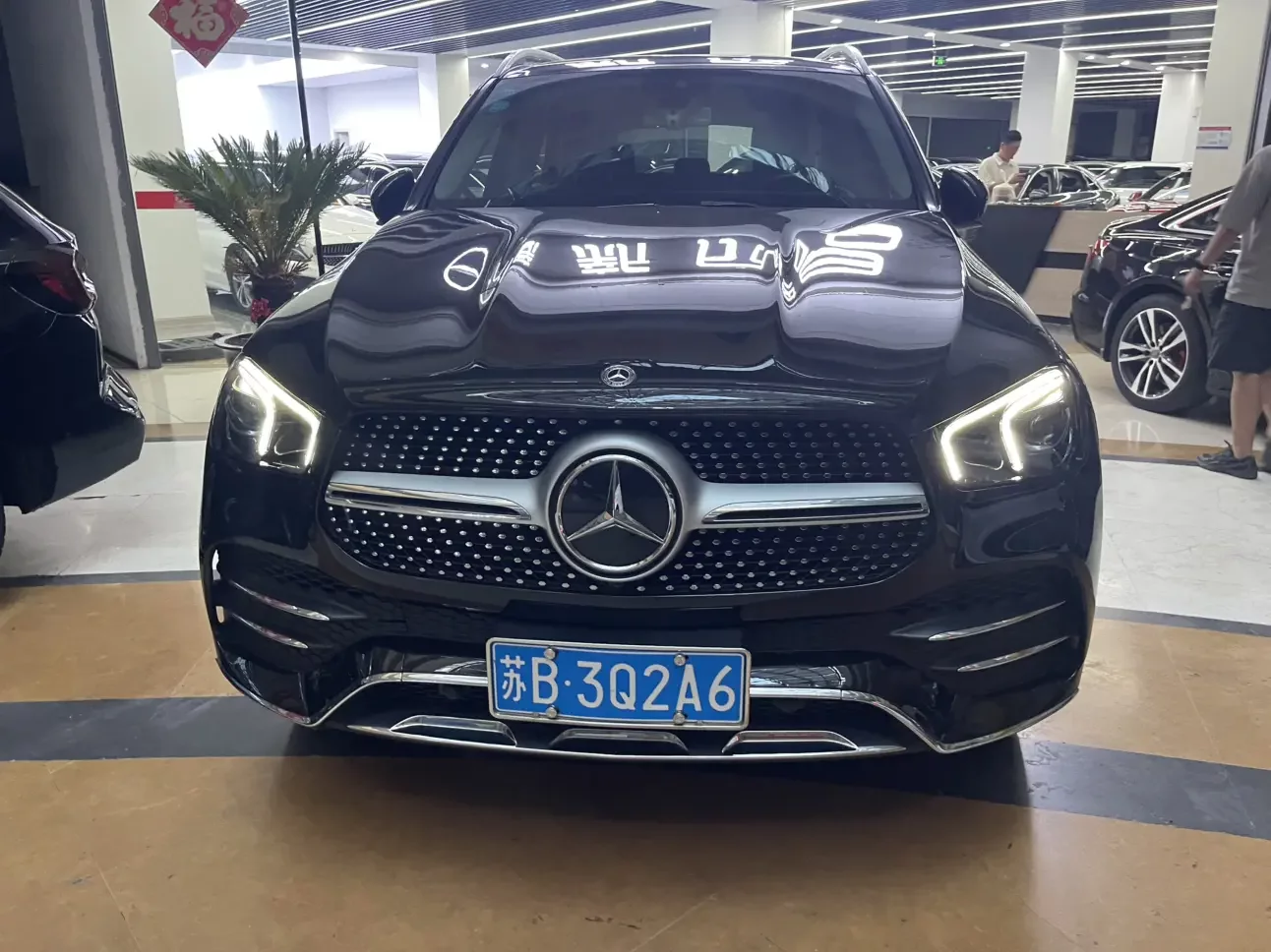Mercedes-Benz GLE (Imported)