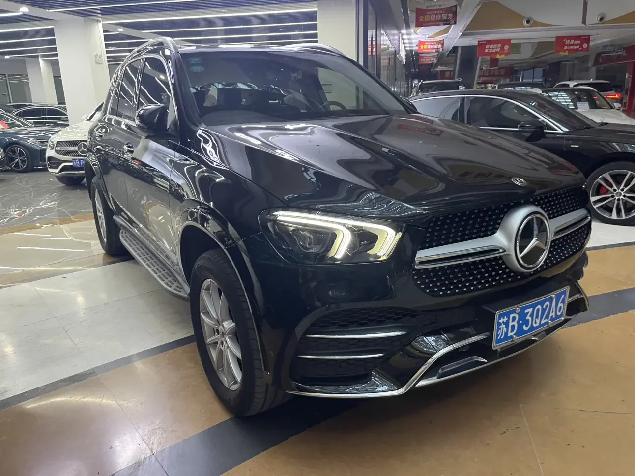 Mercedes-Benz GLE (Imported)