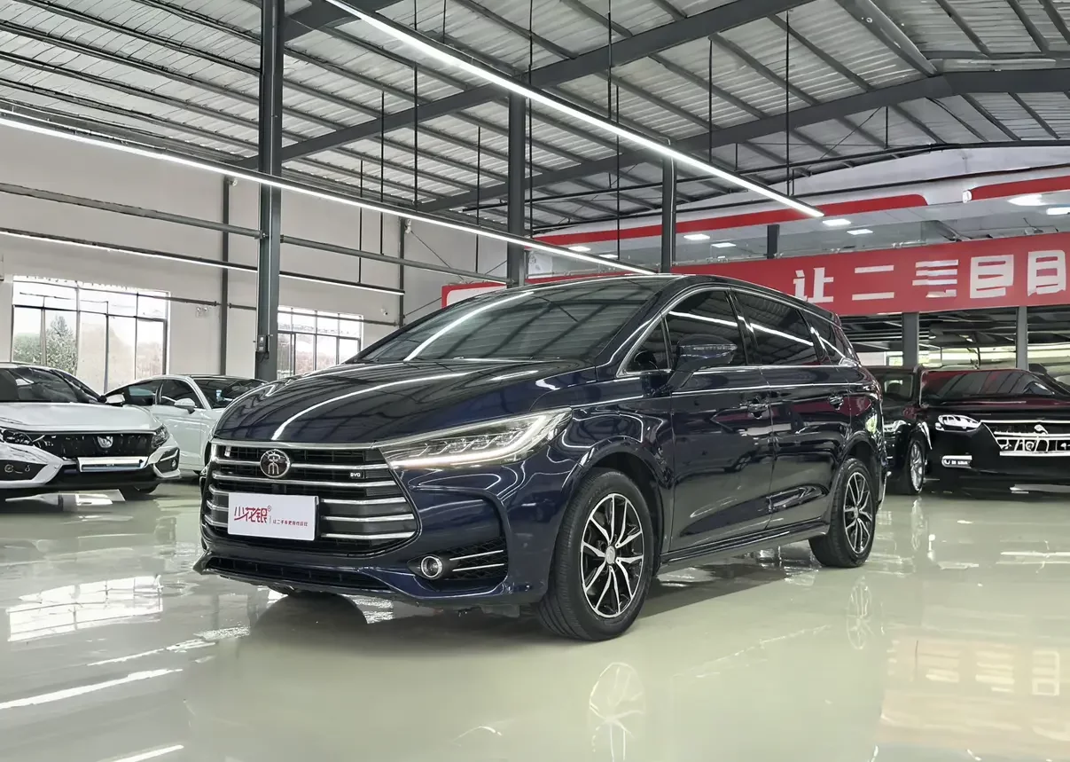BYD Song MAX