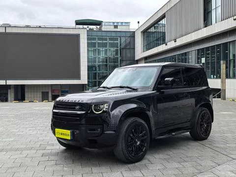Land Rover guard