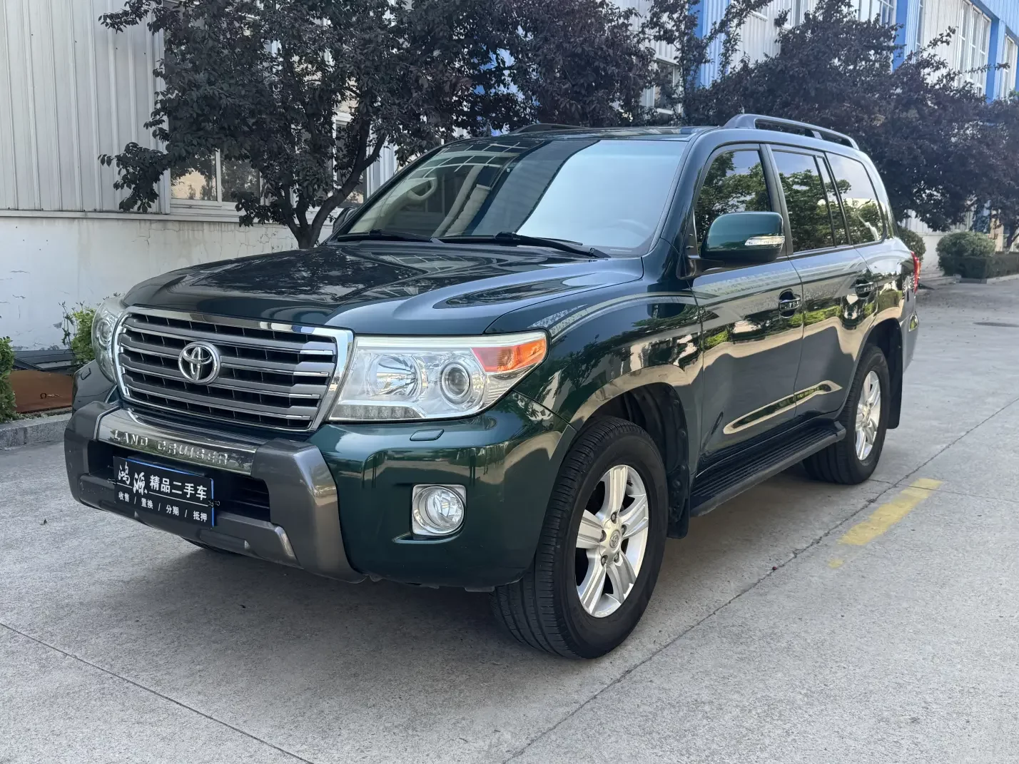 Toyota Land Cruiser  из Китая