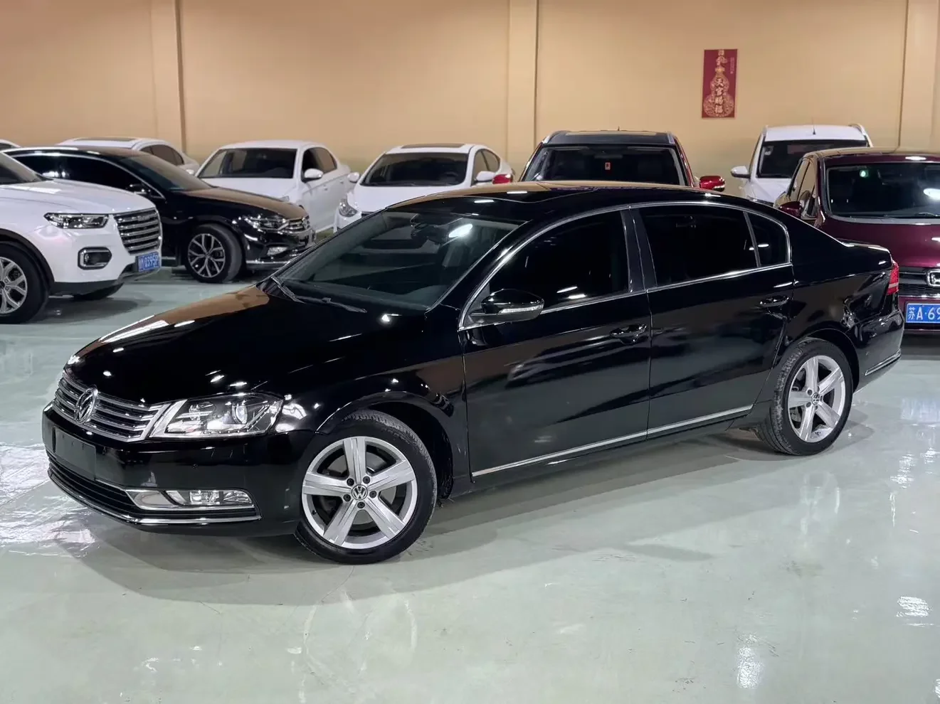 Volkswagen Magotan
