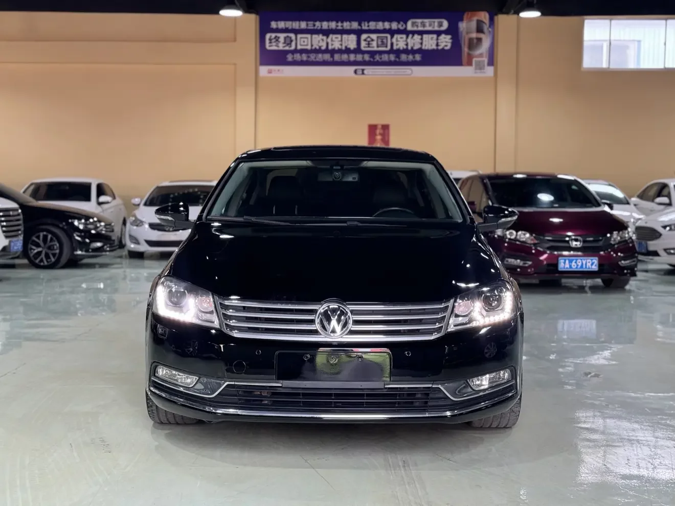 Volkswagen Magotan