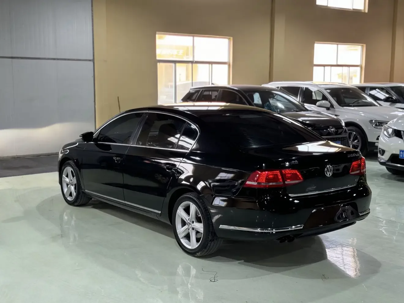 Volkswagen Magotan