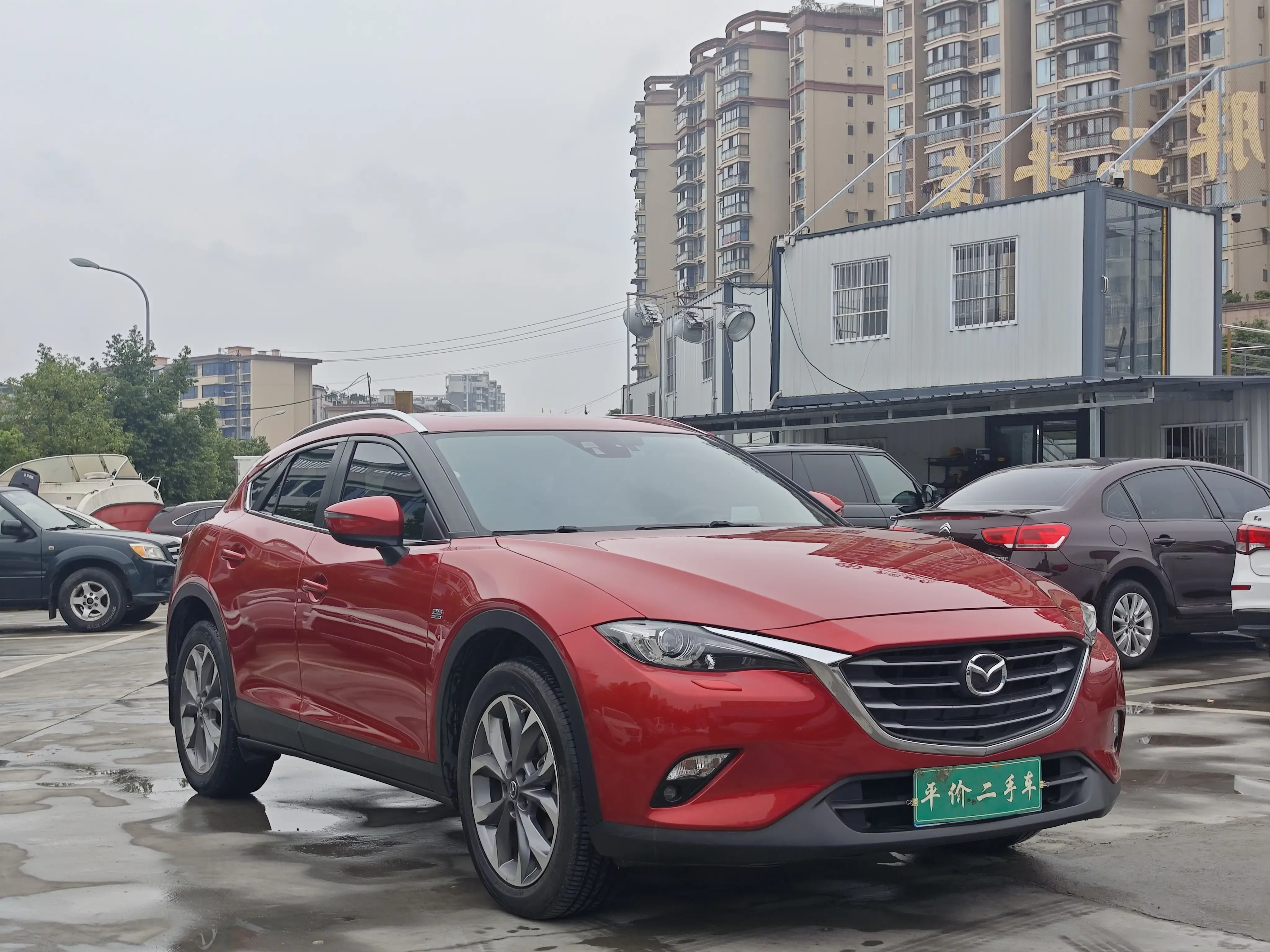 Mazda CX-4